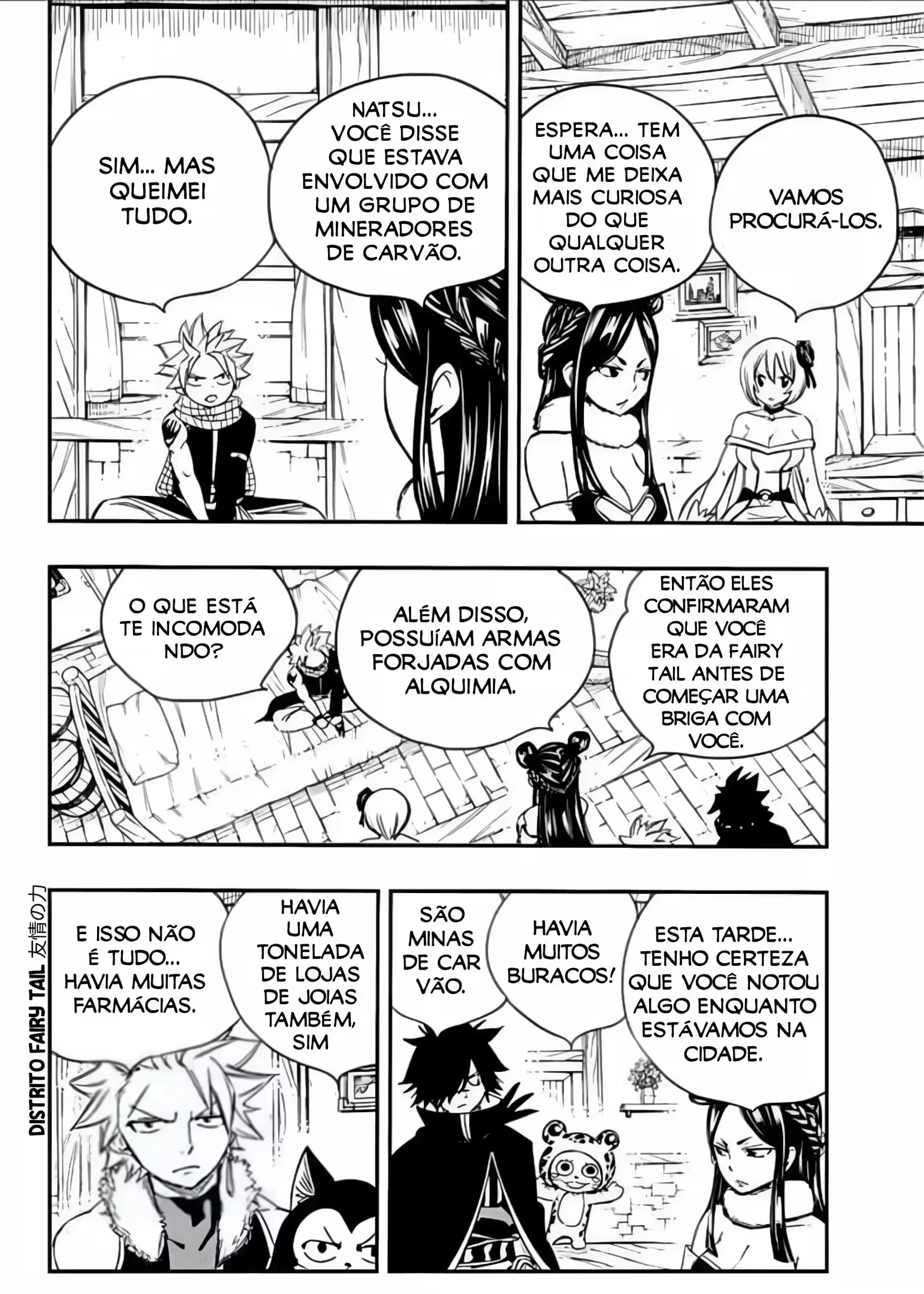 FAIRY TAIL: 100 Years Quest Capítulo 127 Página 18