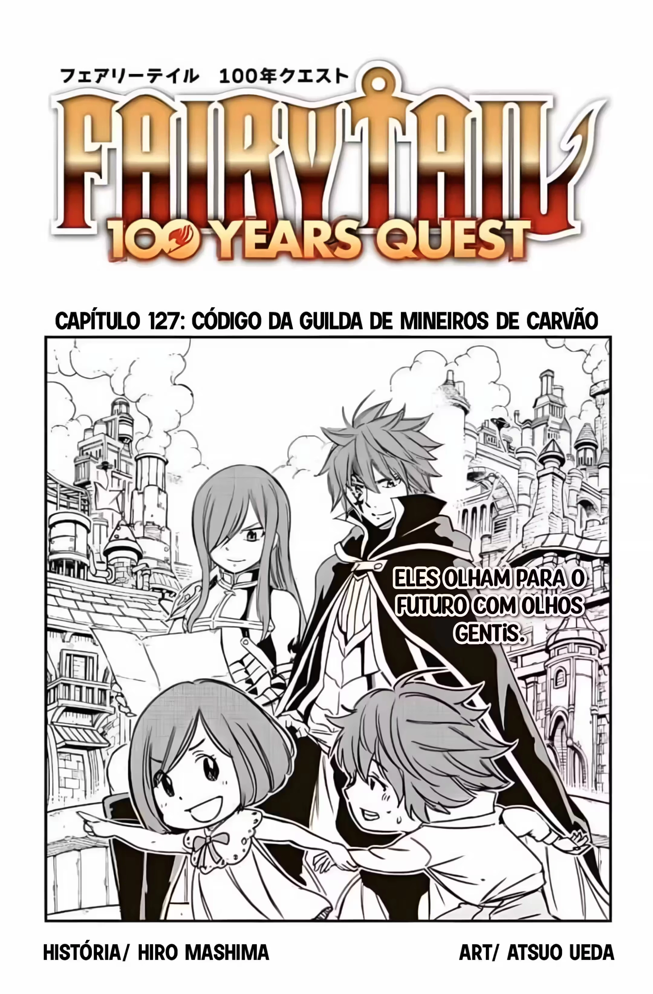 FAIRY TAIL: 100 Years Quest Capítulo 127 Página 3