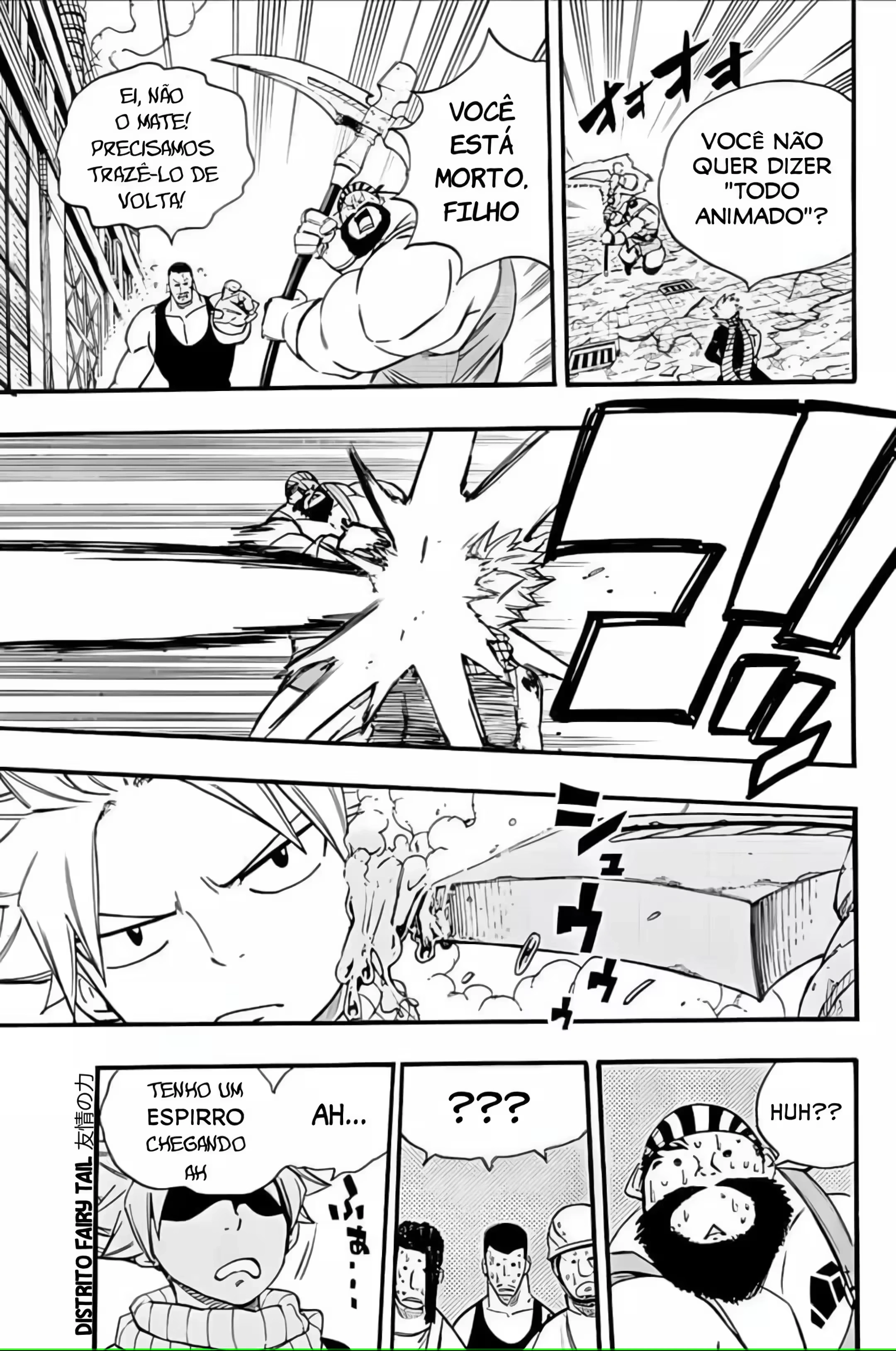 FAIRY TAIL: 100 Years Quest Capítulo 127 Página 9