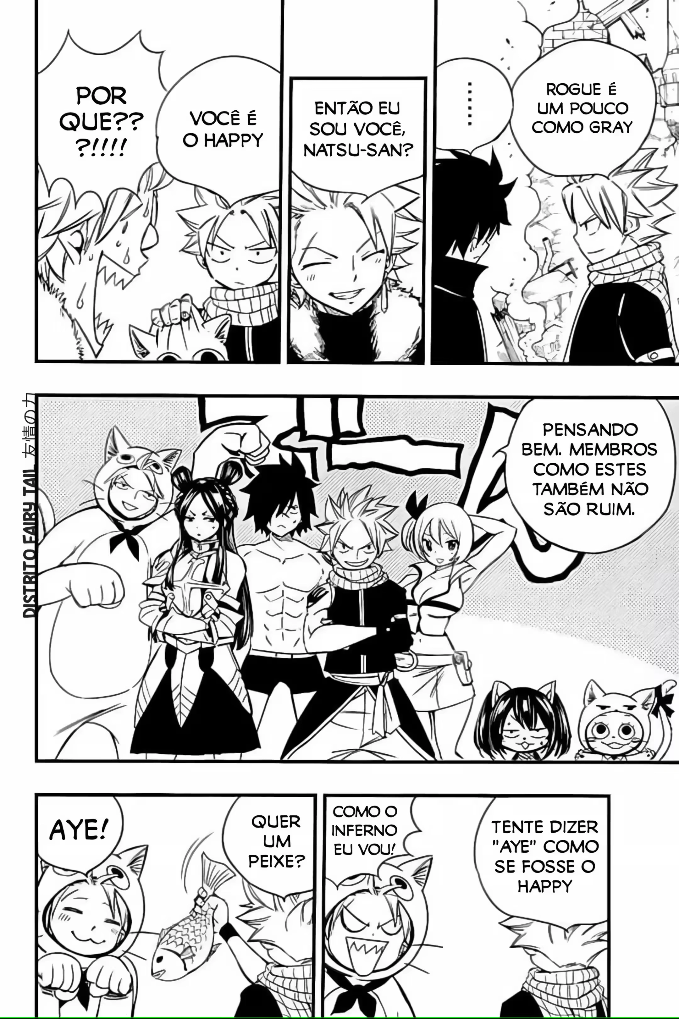 FAIRY TAIL: 100 Years Quest Capítulo 128 Página 10