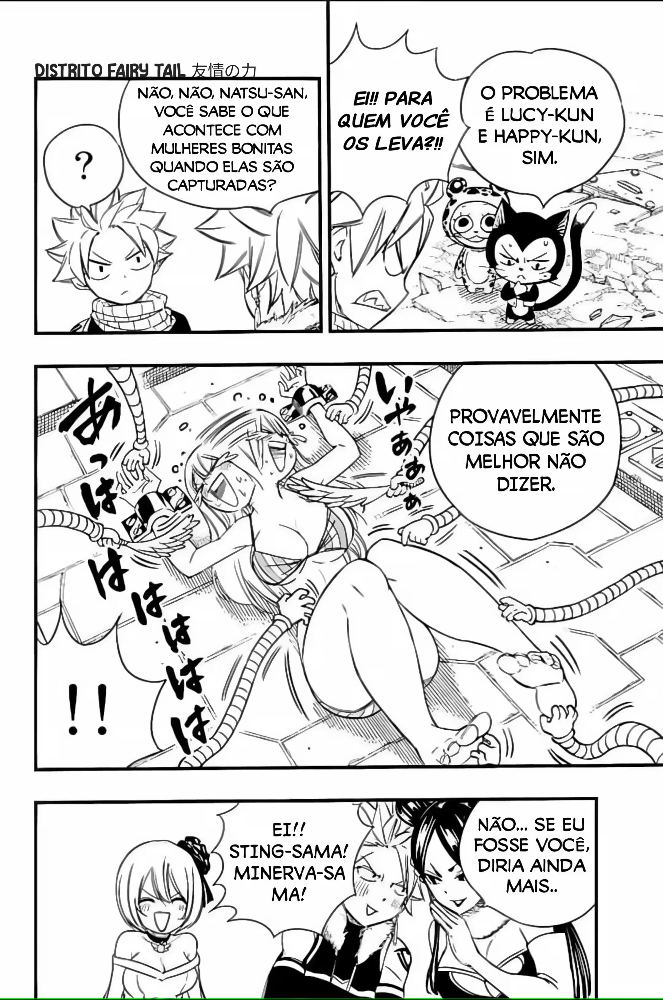 FAIRY TAIL: 100 Years Quest Capítulo 128 Página 12