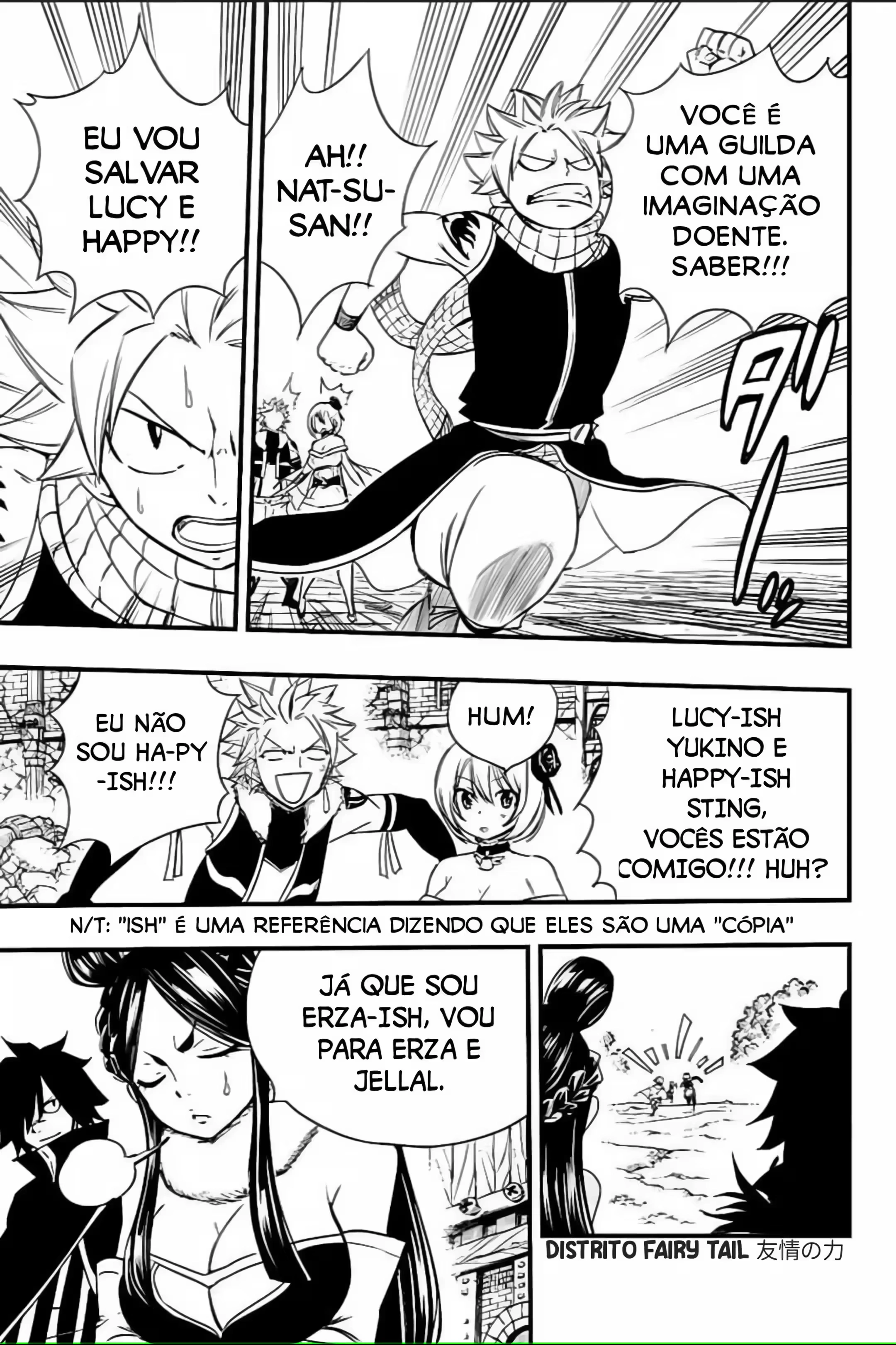 FAIRY TAIL: 100 Years Quest Capítulo 128 Página 13