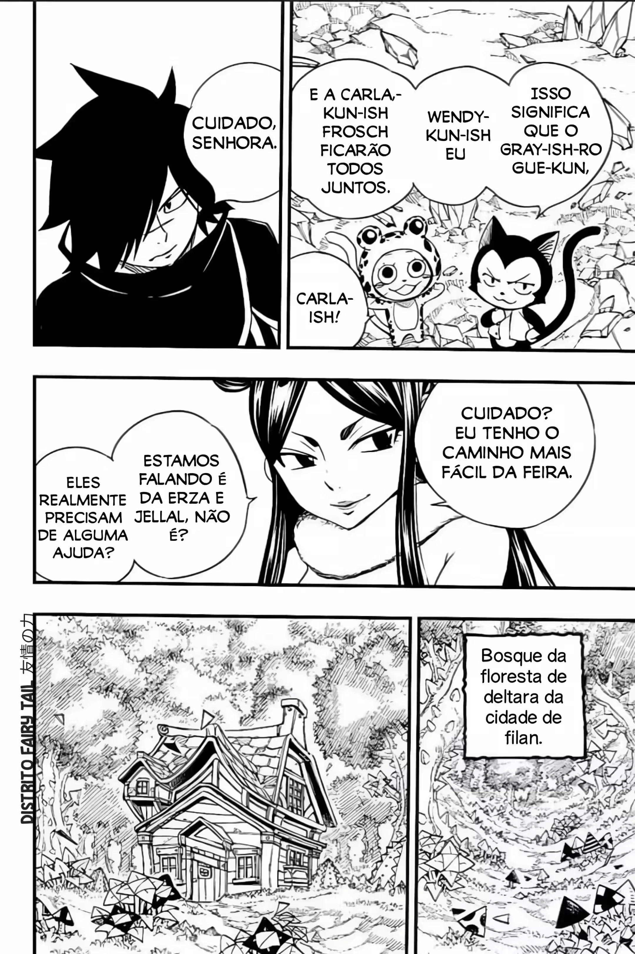 FAIRY TAIL: 100 Years Quest Capítulo 128 Página 14