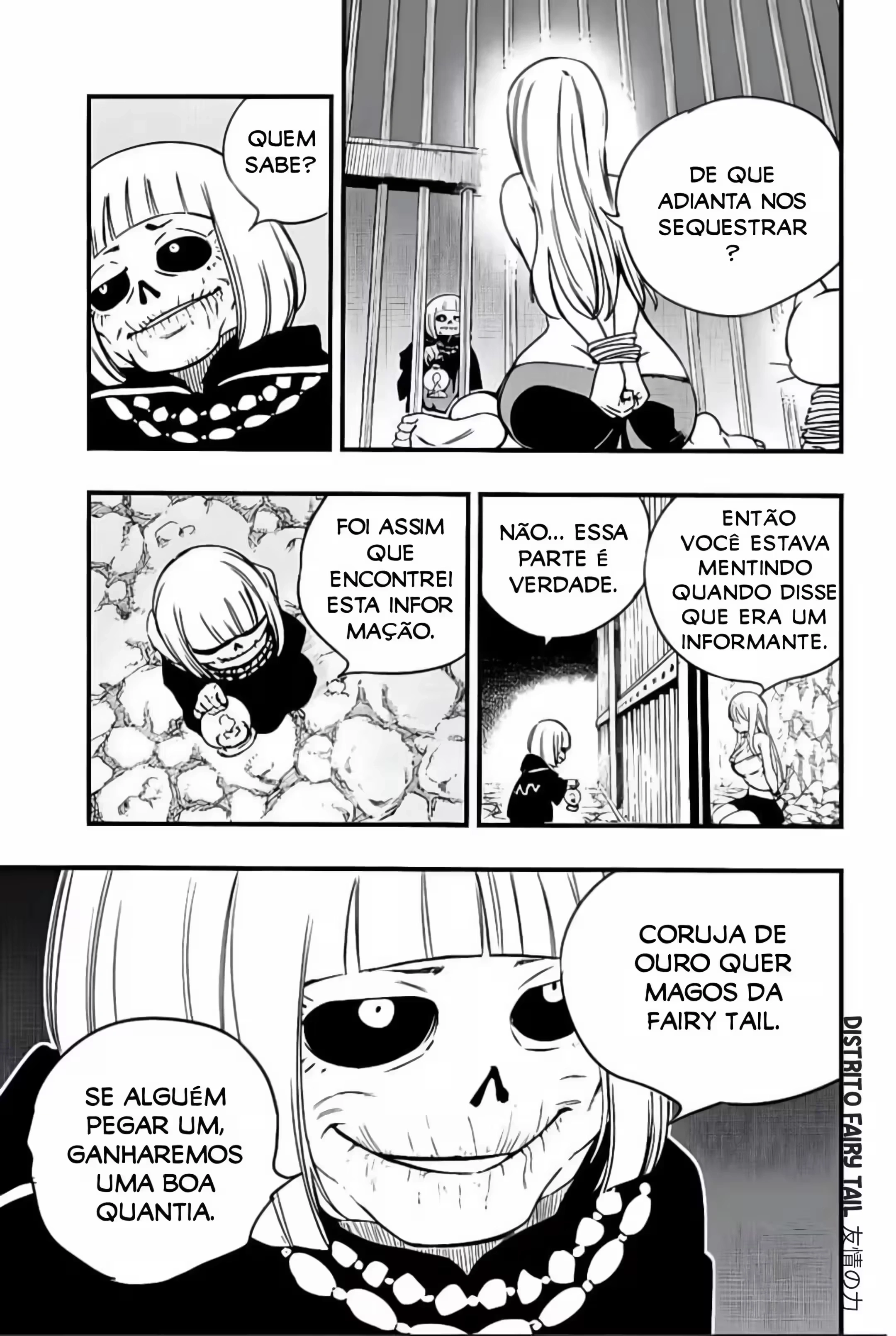 FAIRY TAIL: 100 Years Quest Capítulo 128 Página 19