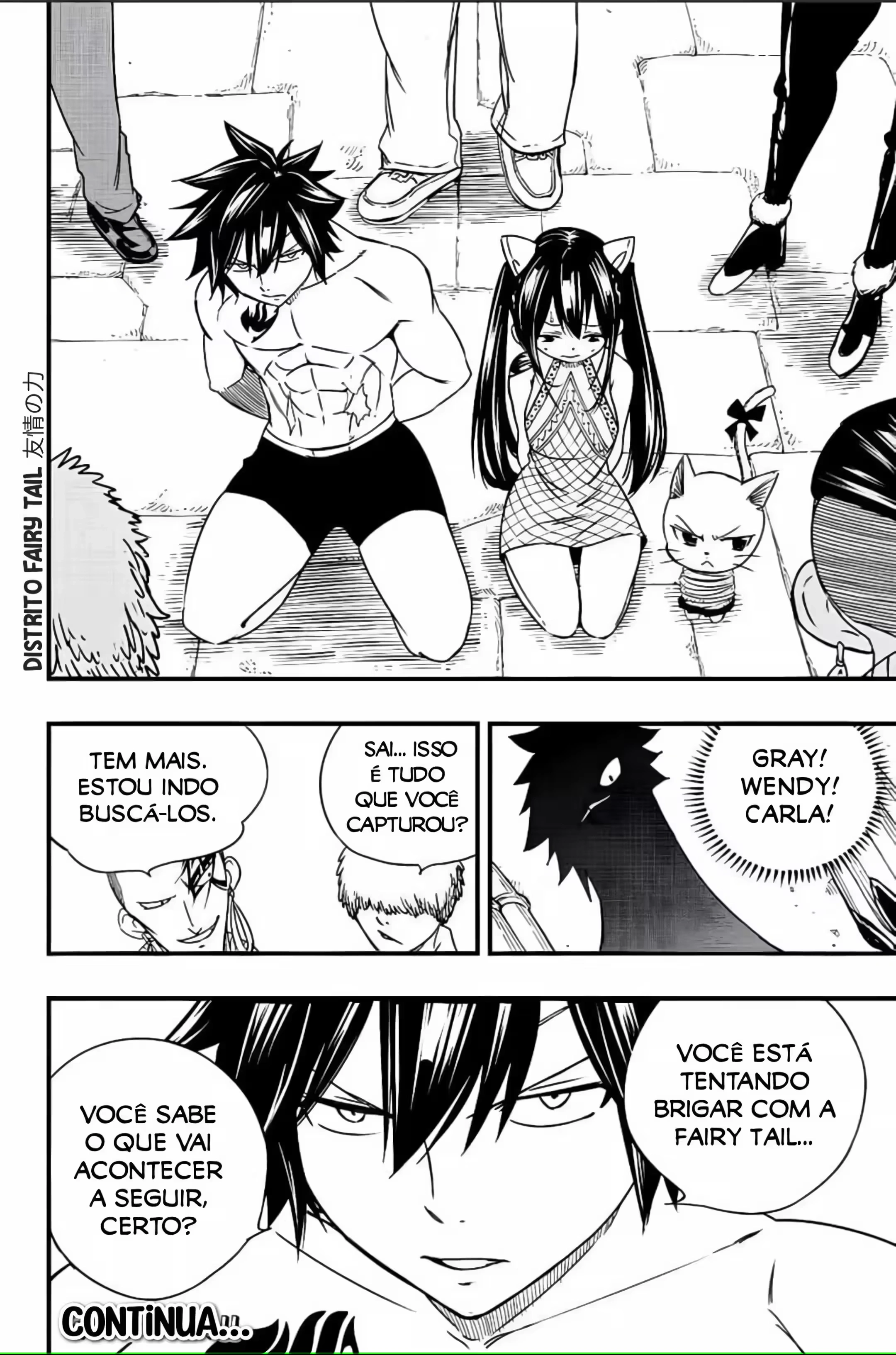 FAIRY TAIL: 100 Years Quest Capítulo 128 Página 22