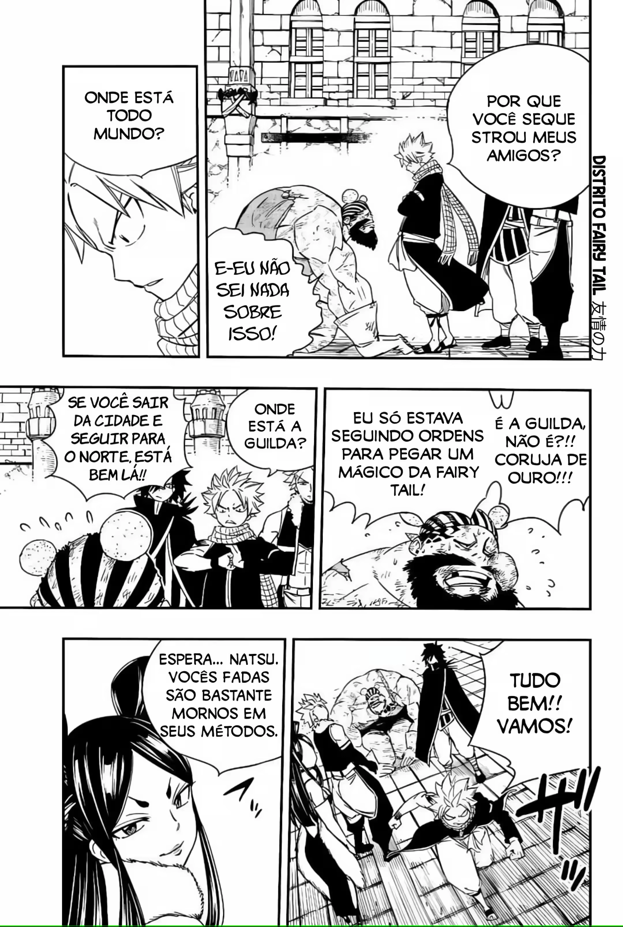 FAIRY TAIL: 100 Years Quest Capítulo 128 Página 5