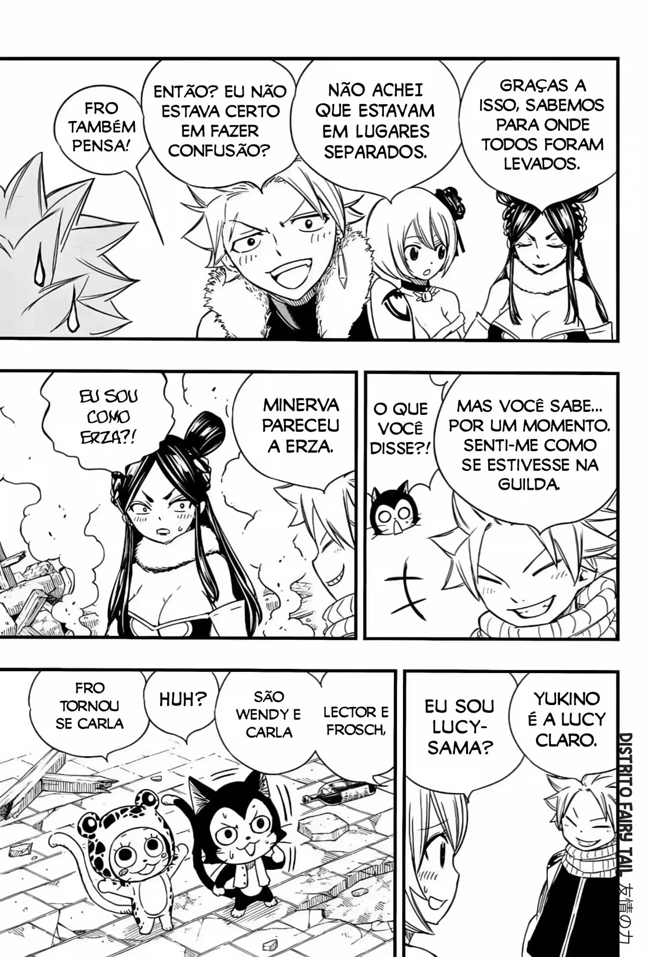 FAIRY TAIL: 100 Years Quest Capítulo 128 Página 9