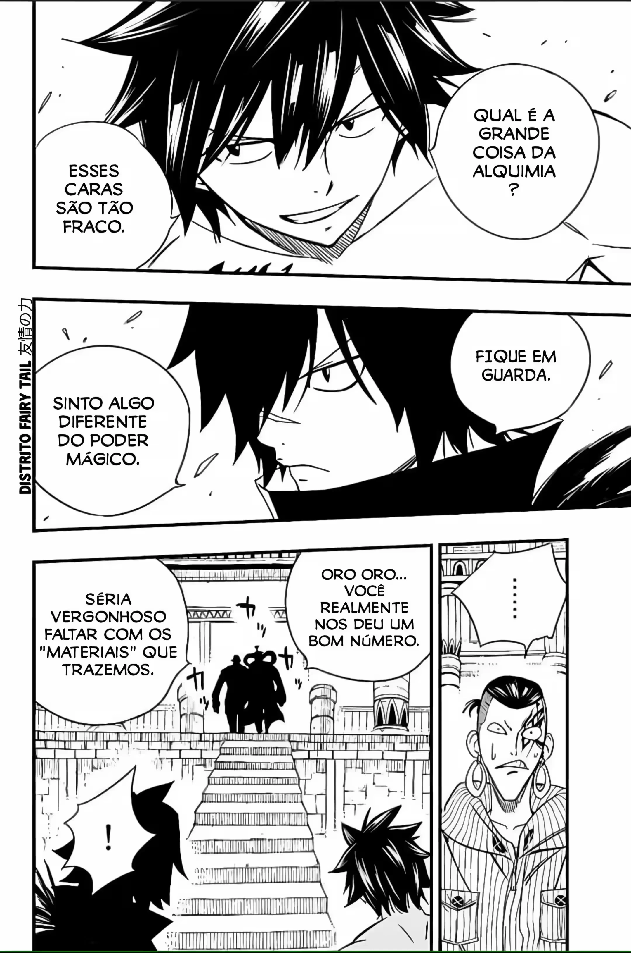 FAIRY TAIL: 100 Years Quest Capítulo 129 Página 10