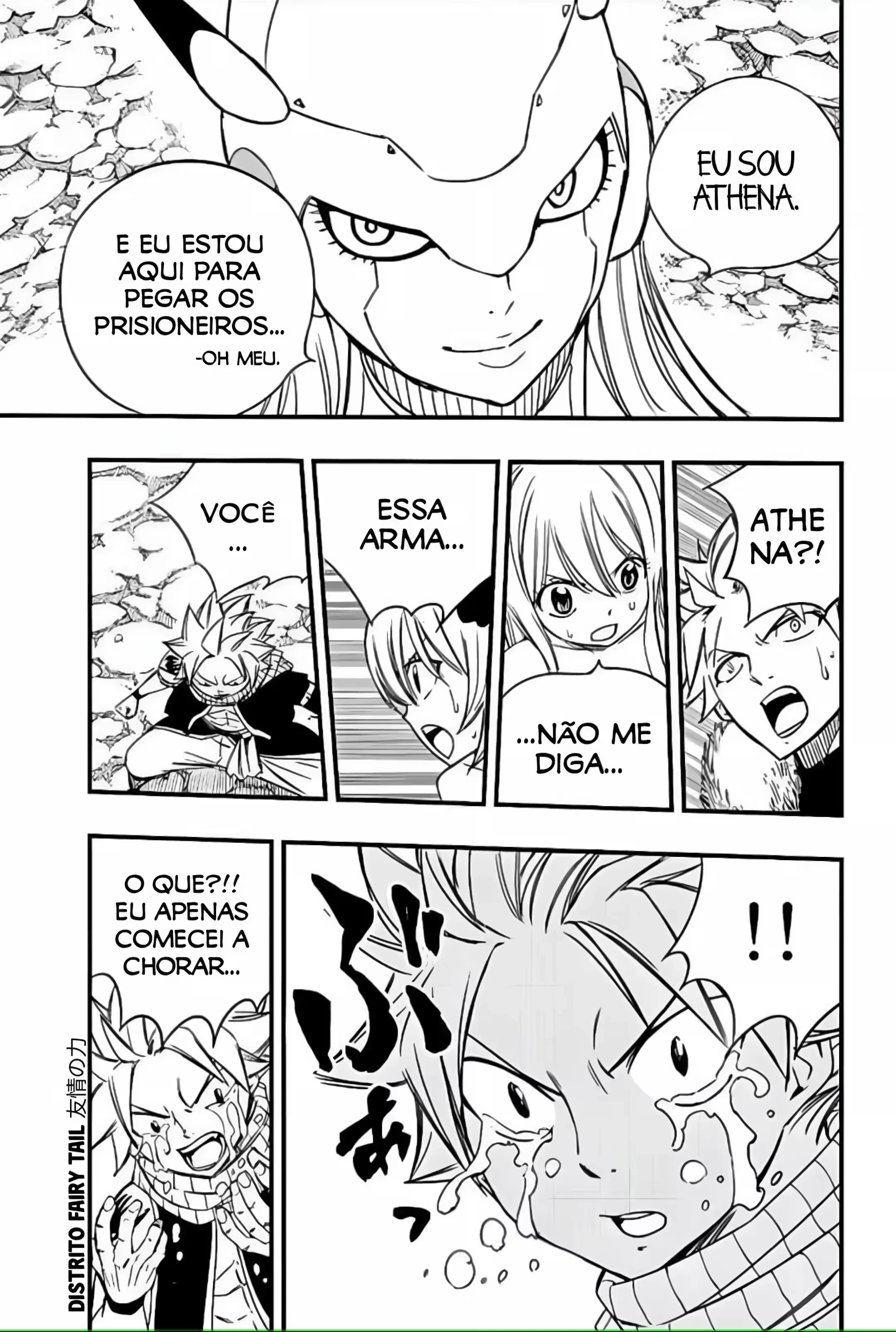 FAIRY TAIL: 100 Years Quest Capítulo 129 Página 21