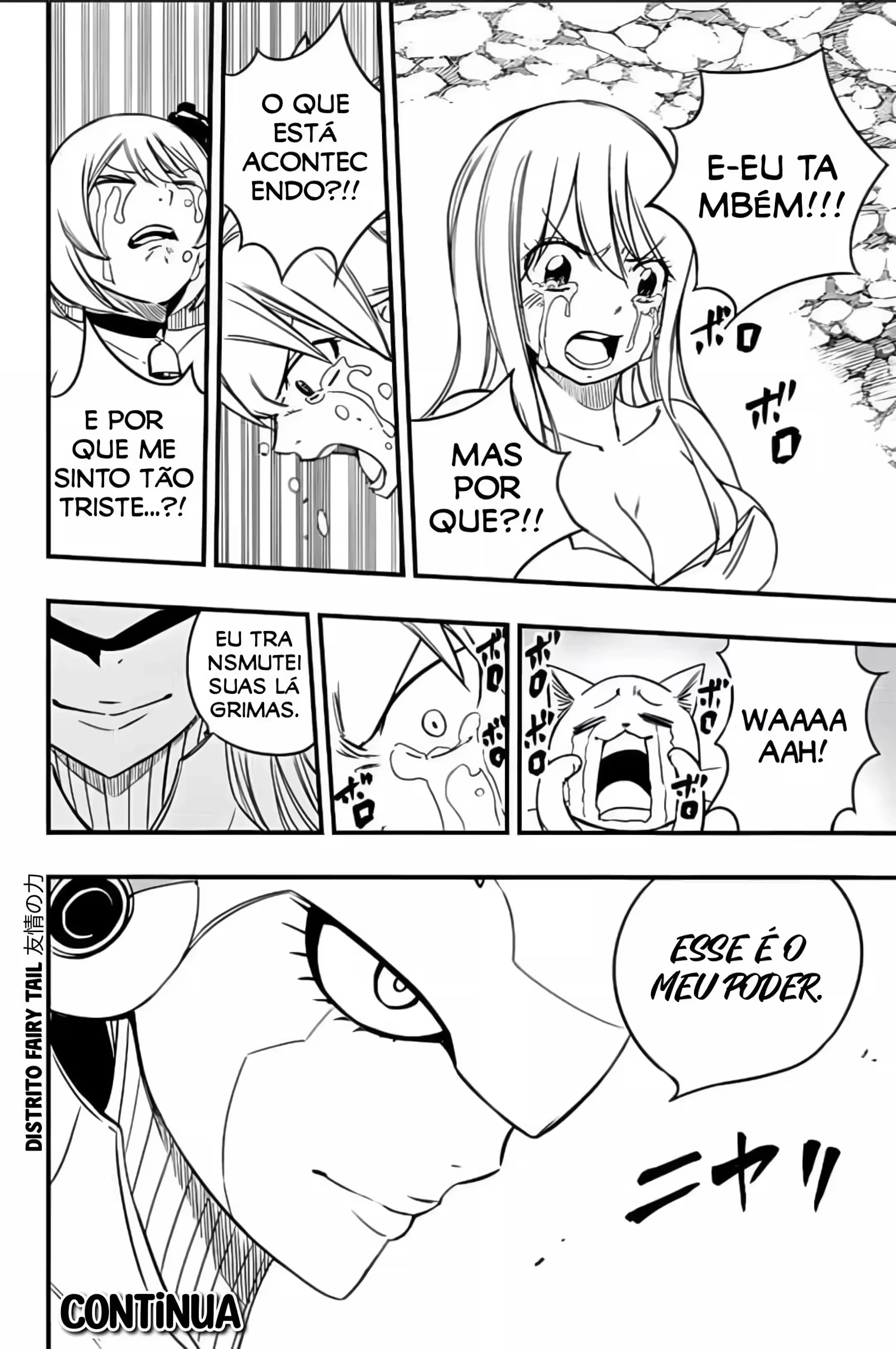 FAIRY TAIL: 100 Years Quest Capítulo 129 Página 22