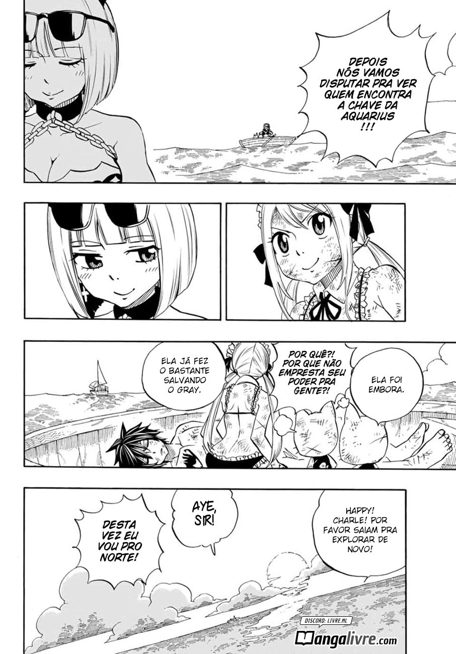 FAIRY TAIL: 100 Years Quest Capítulo 13 Página 10