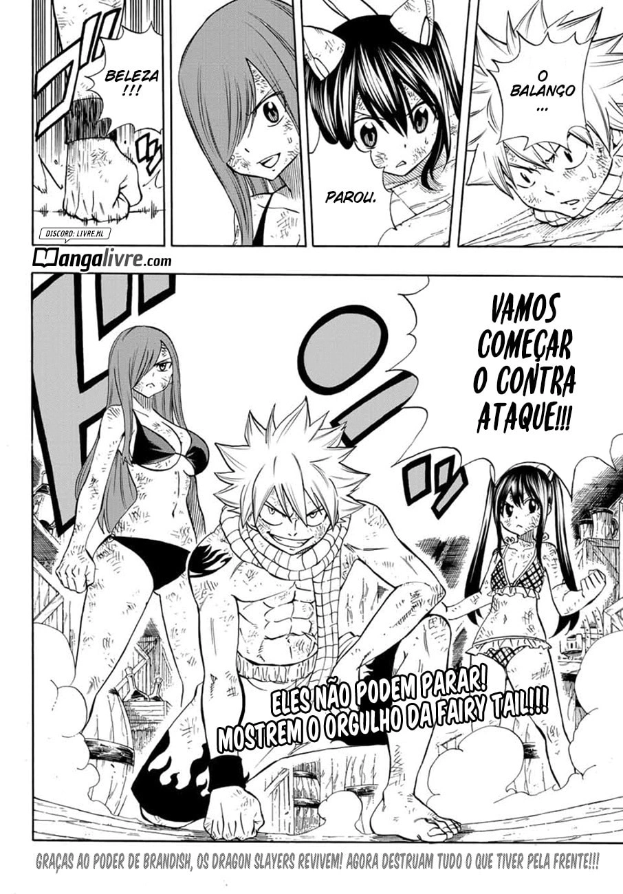 FAIRY TAIL: 100 Years Quest Capítulo 13 Página 20