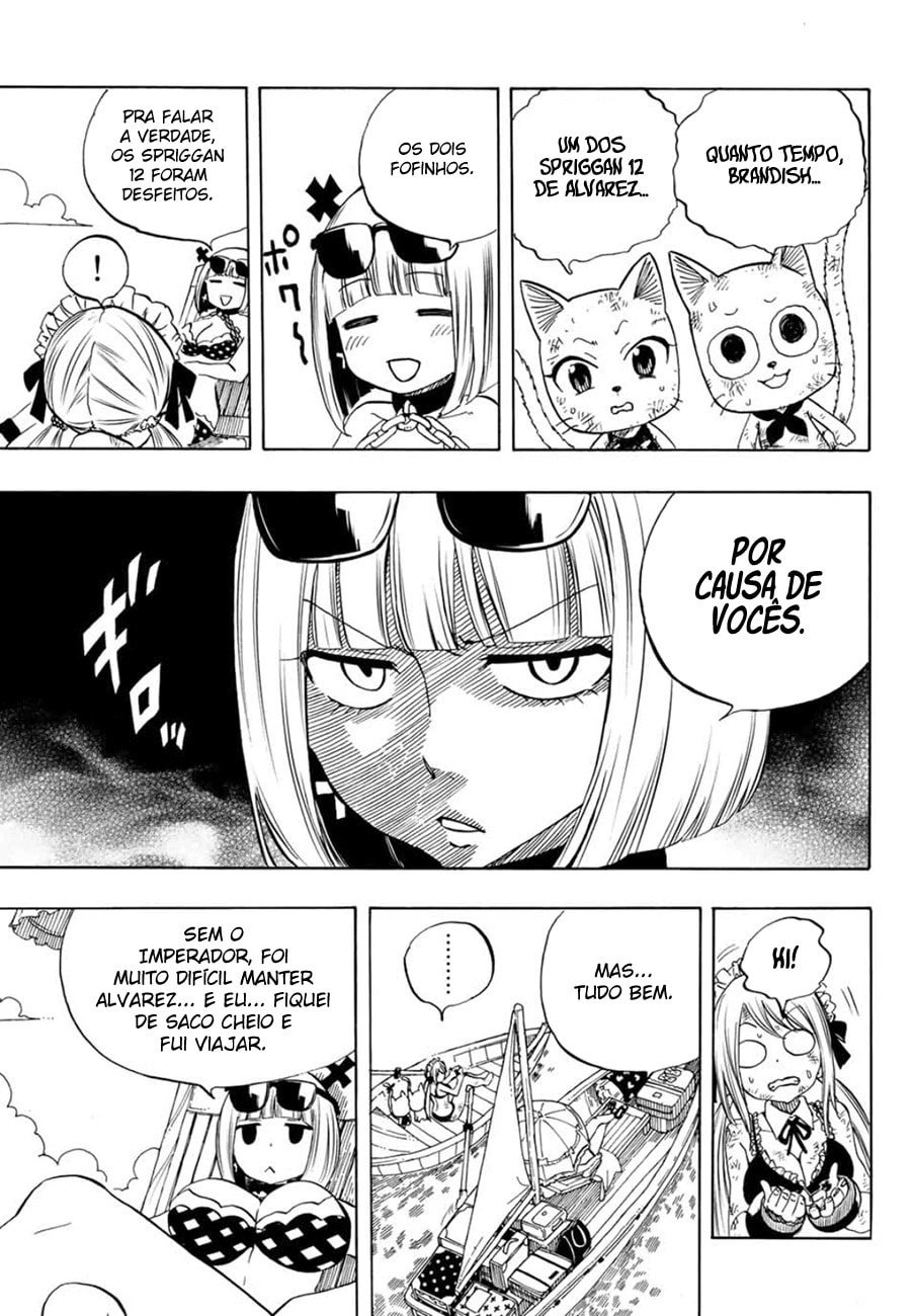 FAIRY TAIL: 100 Years Quest Capítulo 13 Página 3