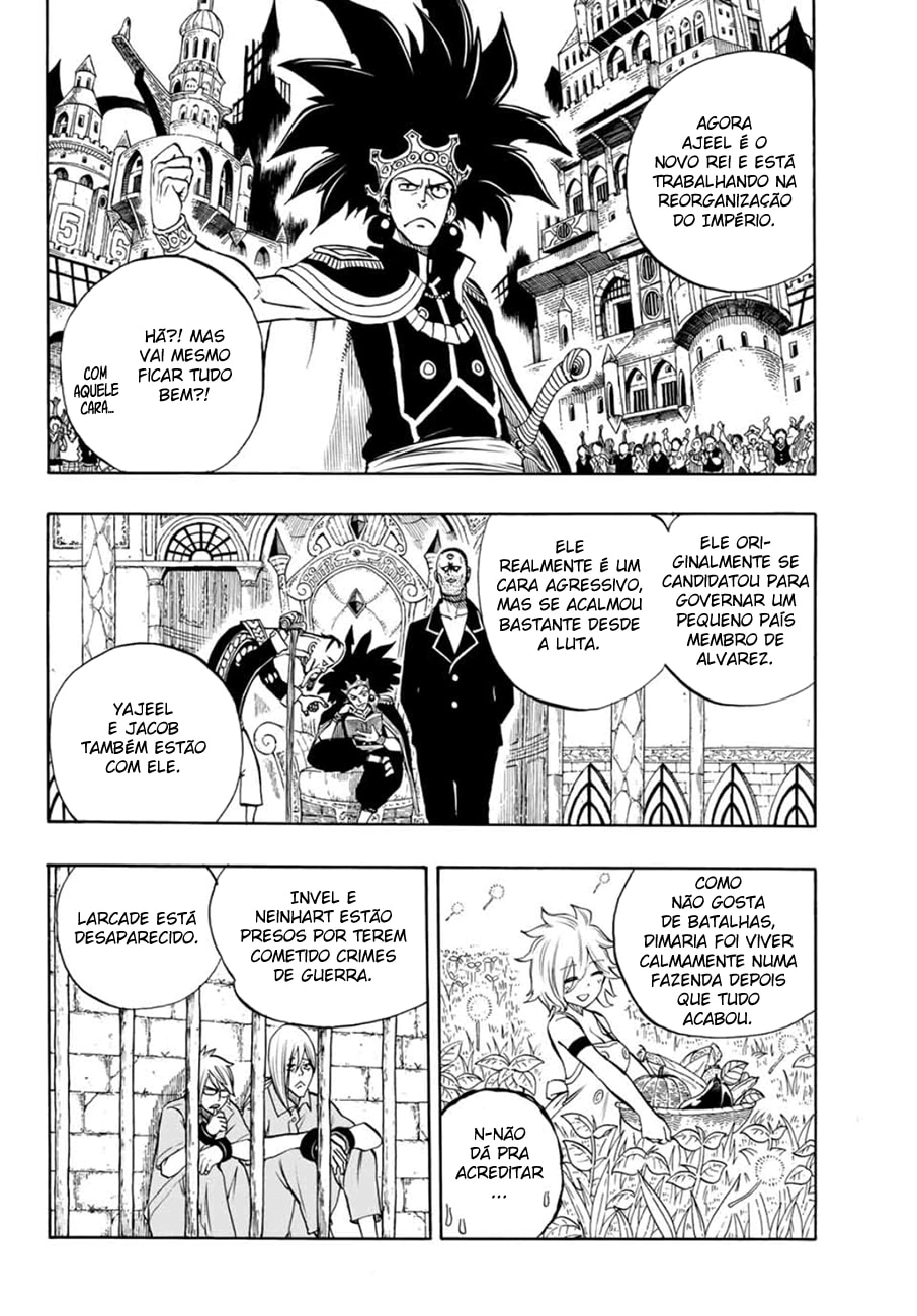 FAIRY TAIL: 100 Years Quest Capítulo 13 Página 4