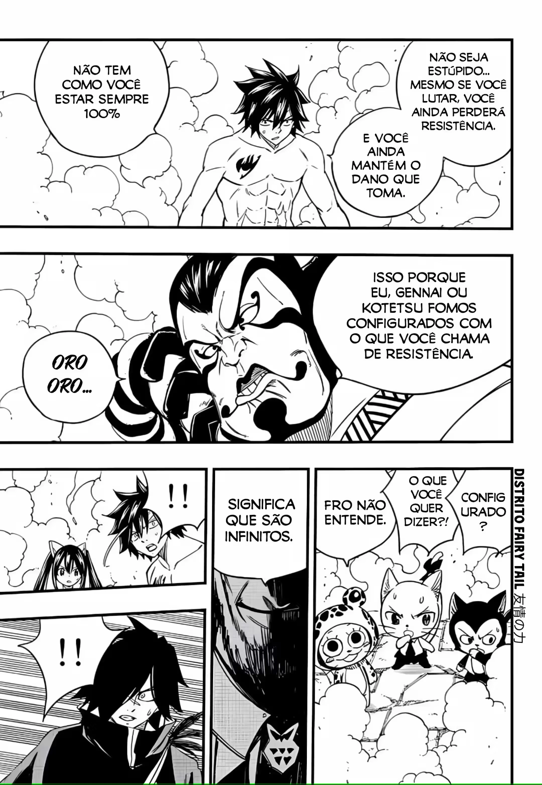 FAIRY TAIL: 100 Years Quest Capítulo 130 Página 19