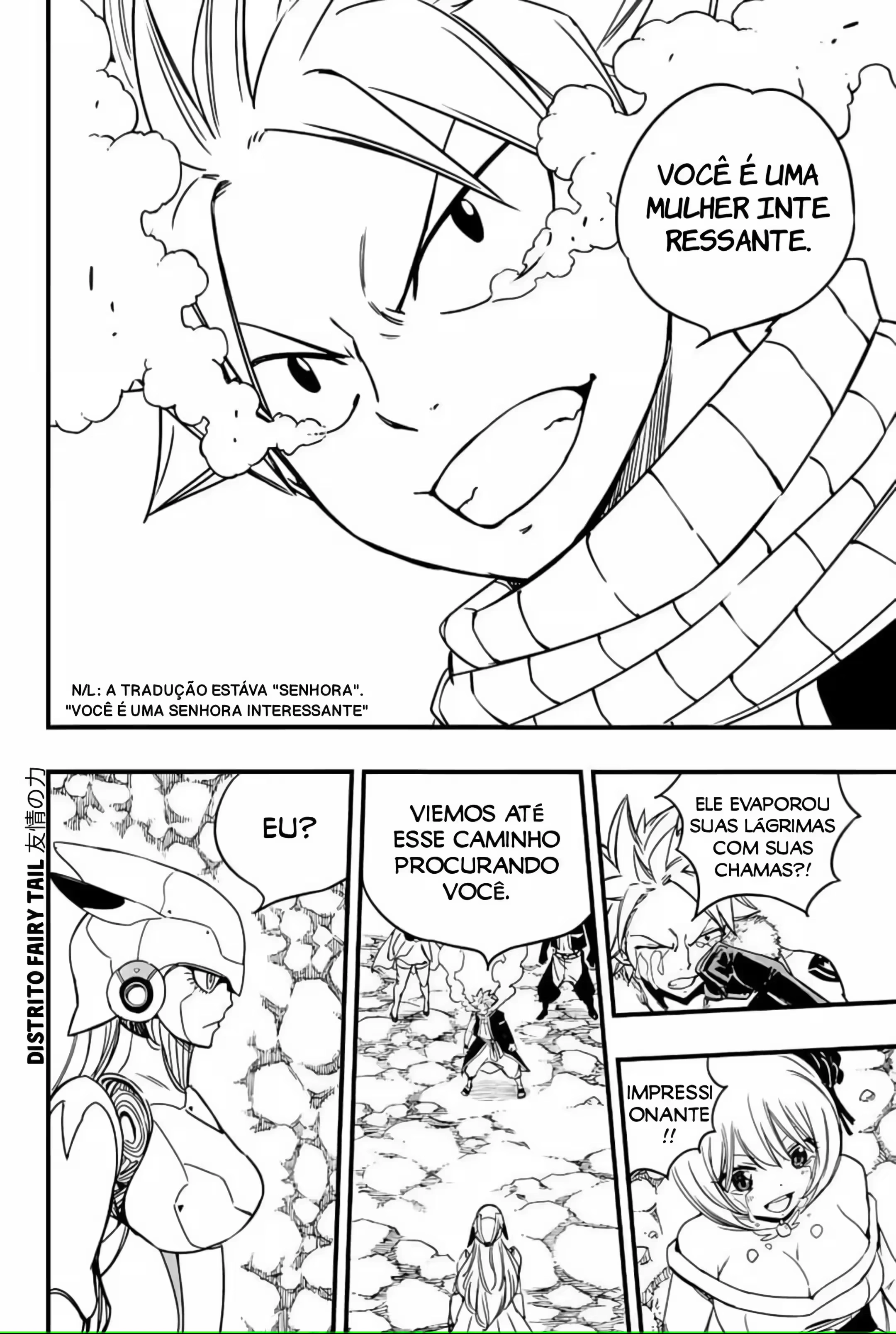 FAIRY TAIL: 100 Years Quest Capítulo 130 Página 6
