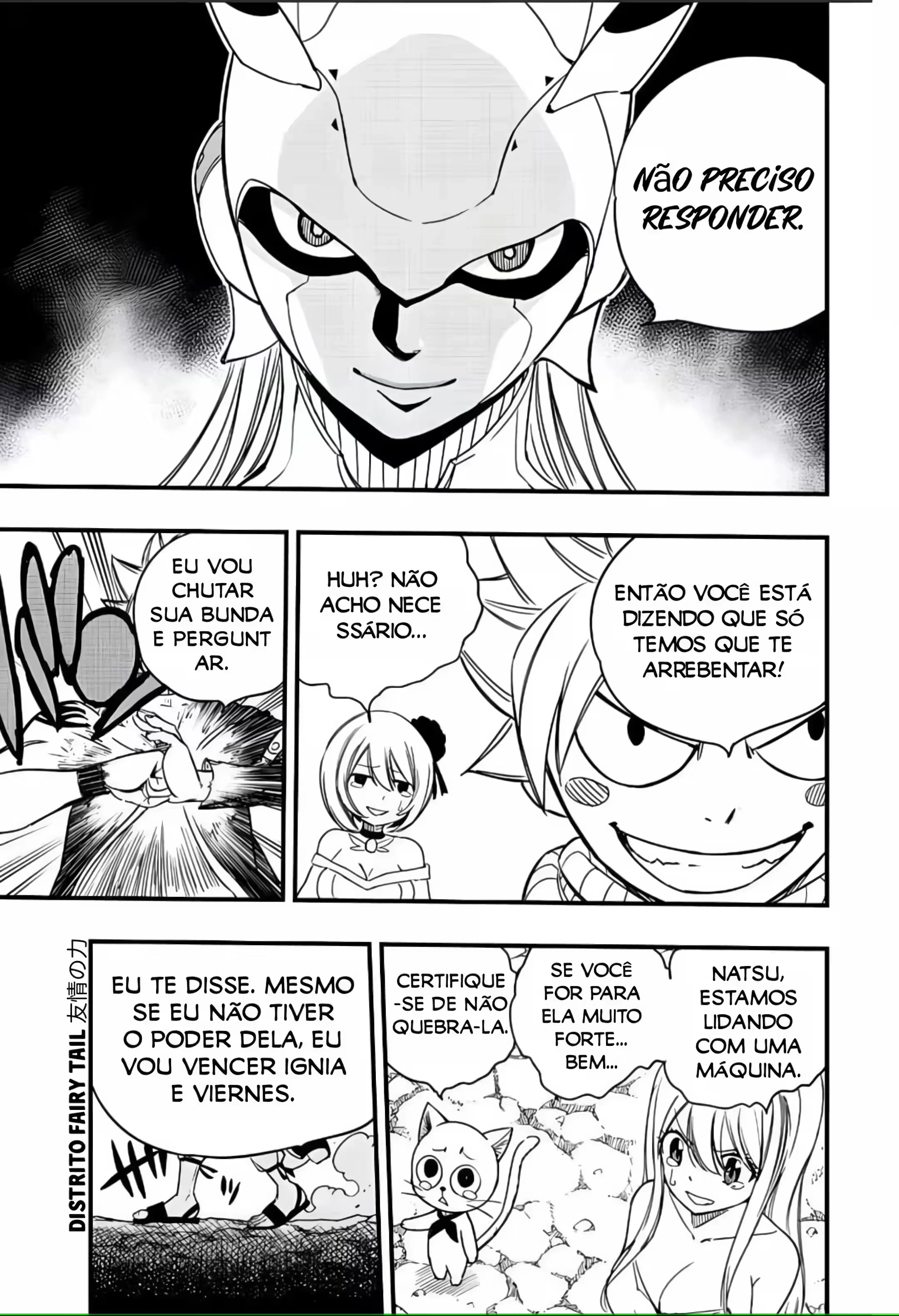 FAIRY TAIL: 100 Years Quest Capítulo 130 Página 9