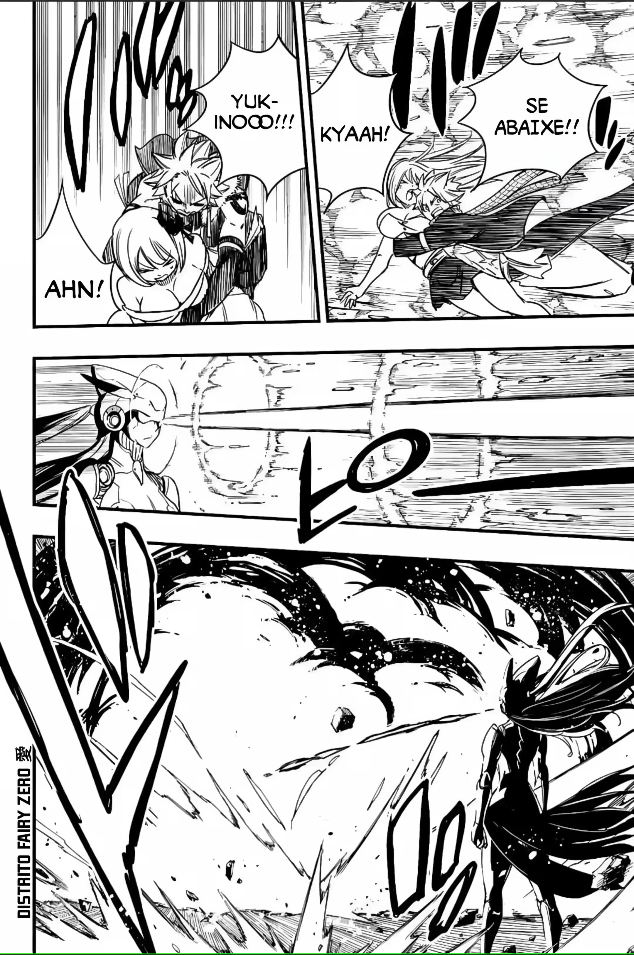 FAIRY TAIL: 100 Years Quest Capítulo 131 Página 10