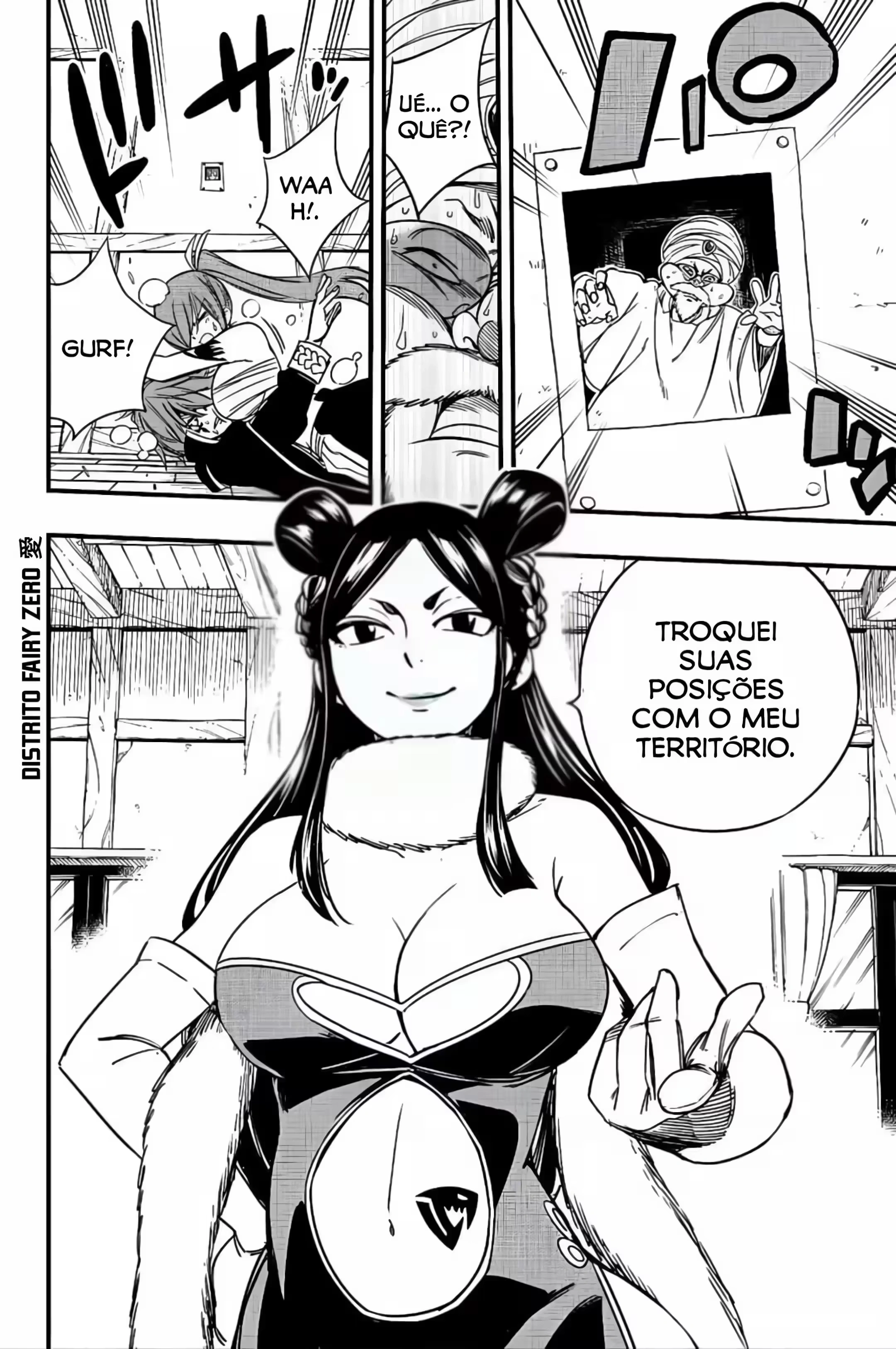 FAIRY TAIL: 100 Years Quest Capítulo 131 Página 16
