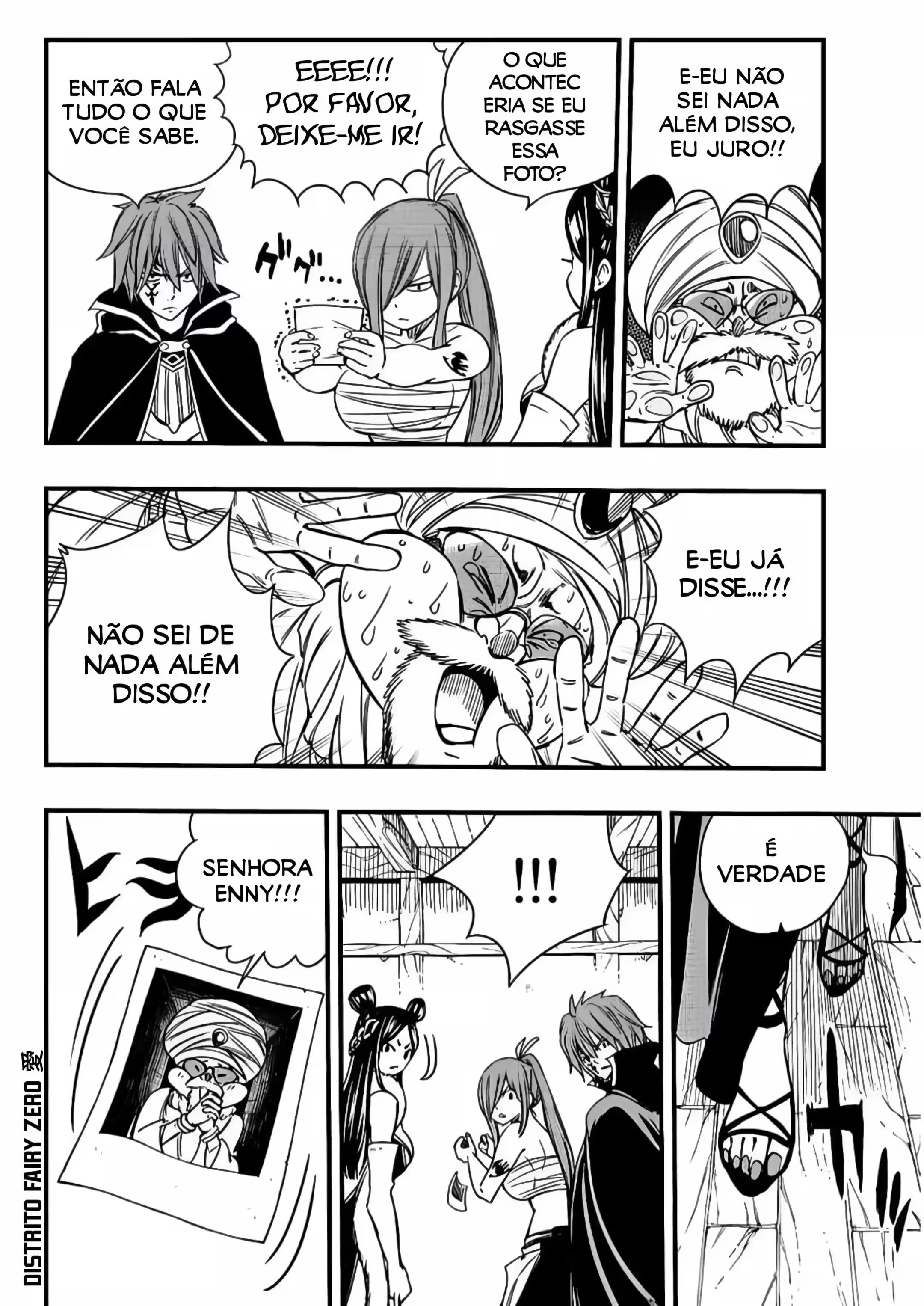 FAIRY TAIL: 100 Years Quest Capítulo 131 Página 18
