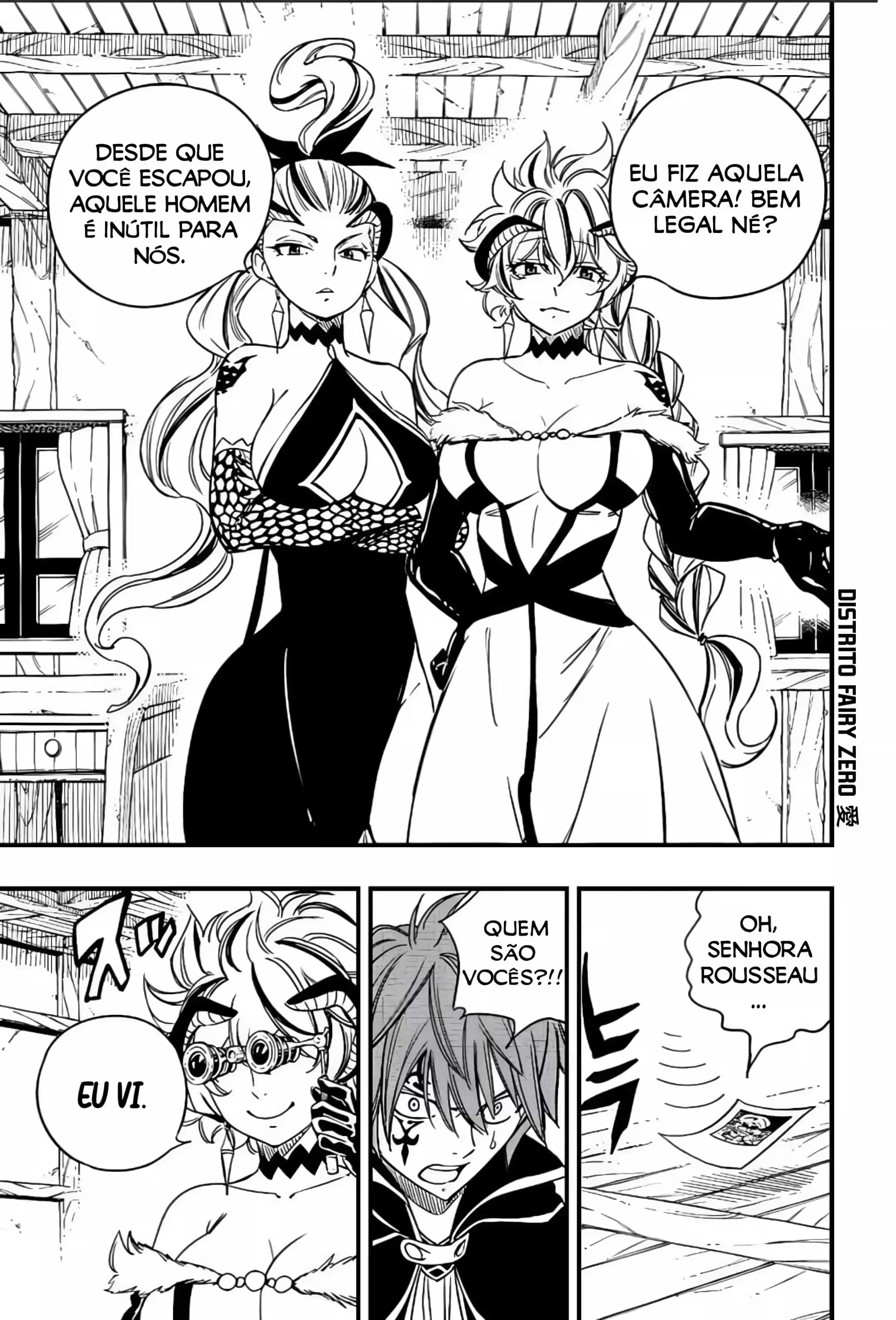 FAIRY TAIL: 100 Years Quest Capítulo 131 Página 19
