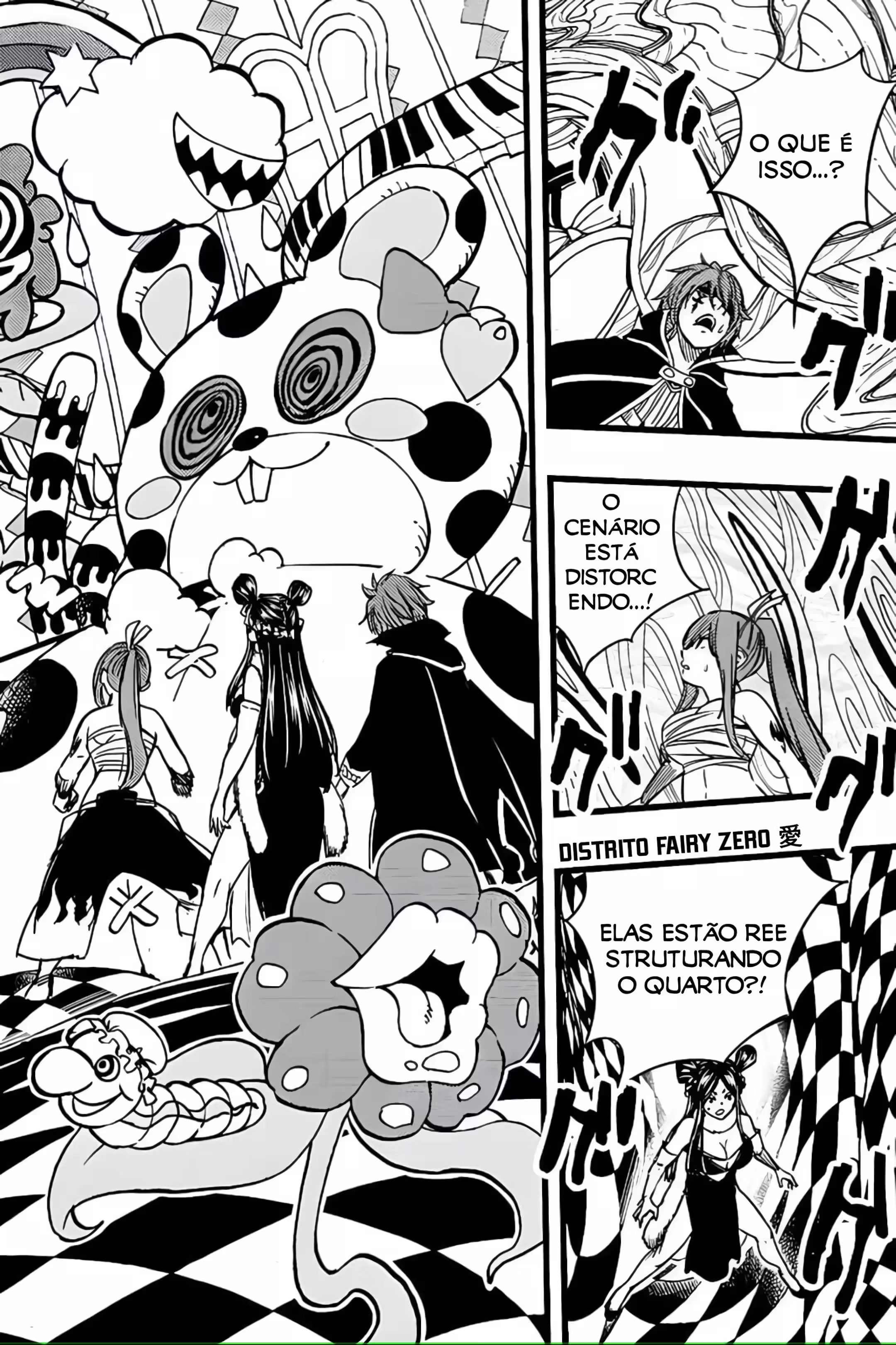 FAIRY TAIL: 100 Years Quest Capítulo 131 Página 20