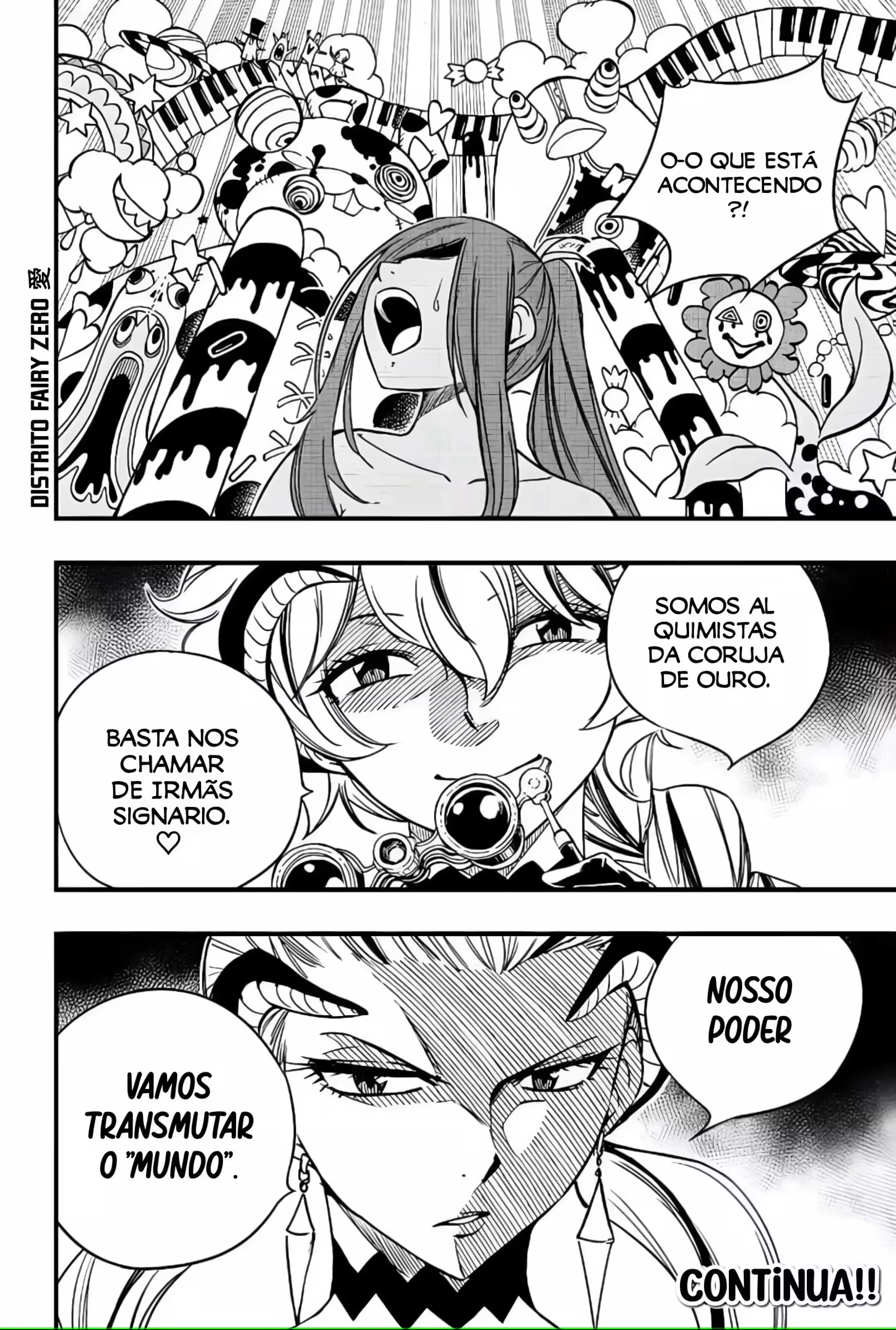 FAIRY TAIL: 100 Years Quest Capítulo 131 Página 22