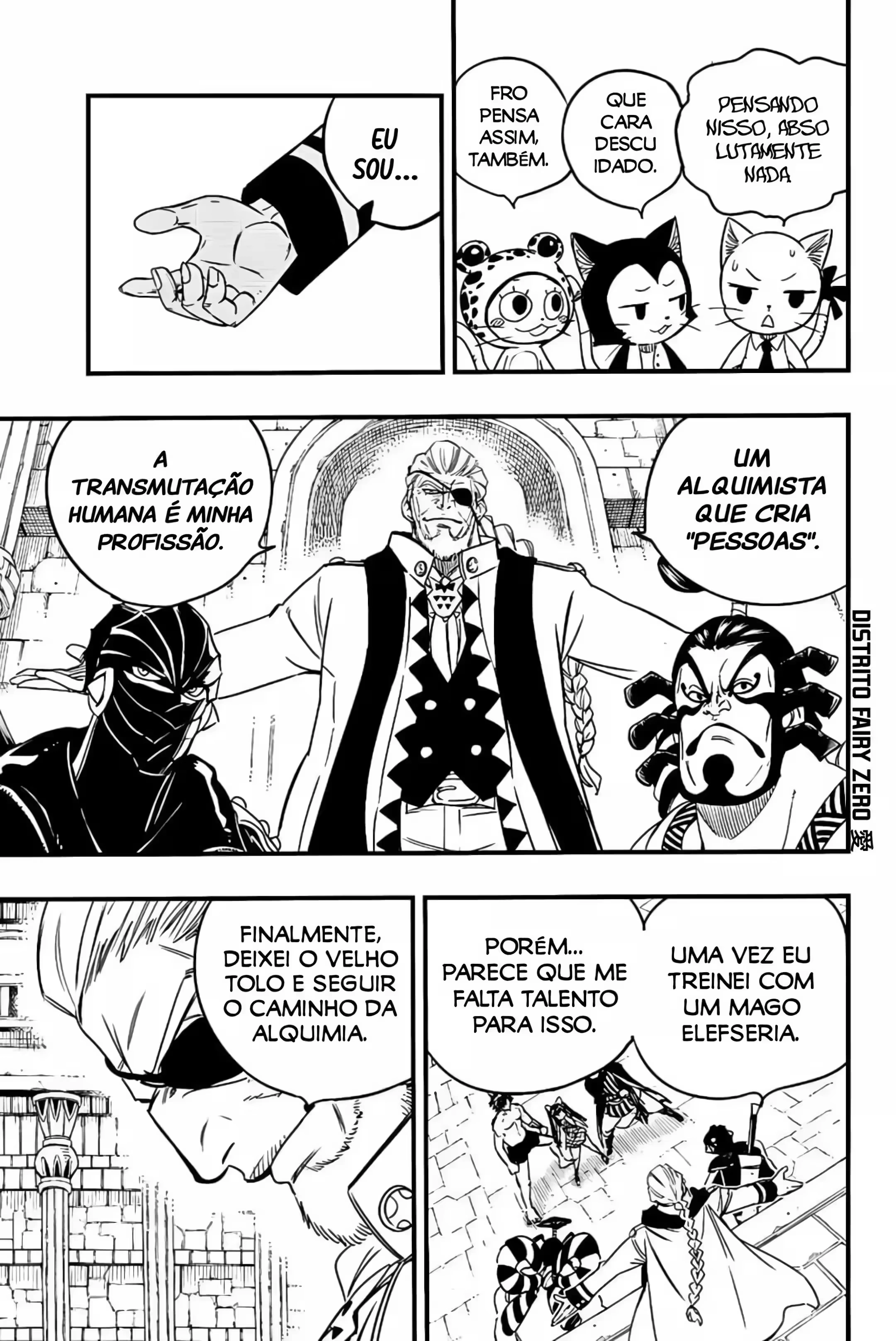 FAIRY TAIL: 100 Years Quest Capítulo 131 Página 5
