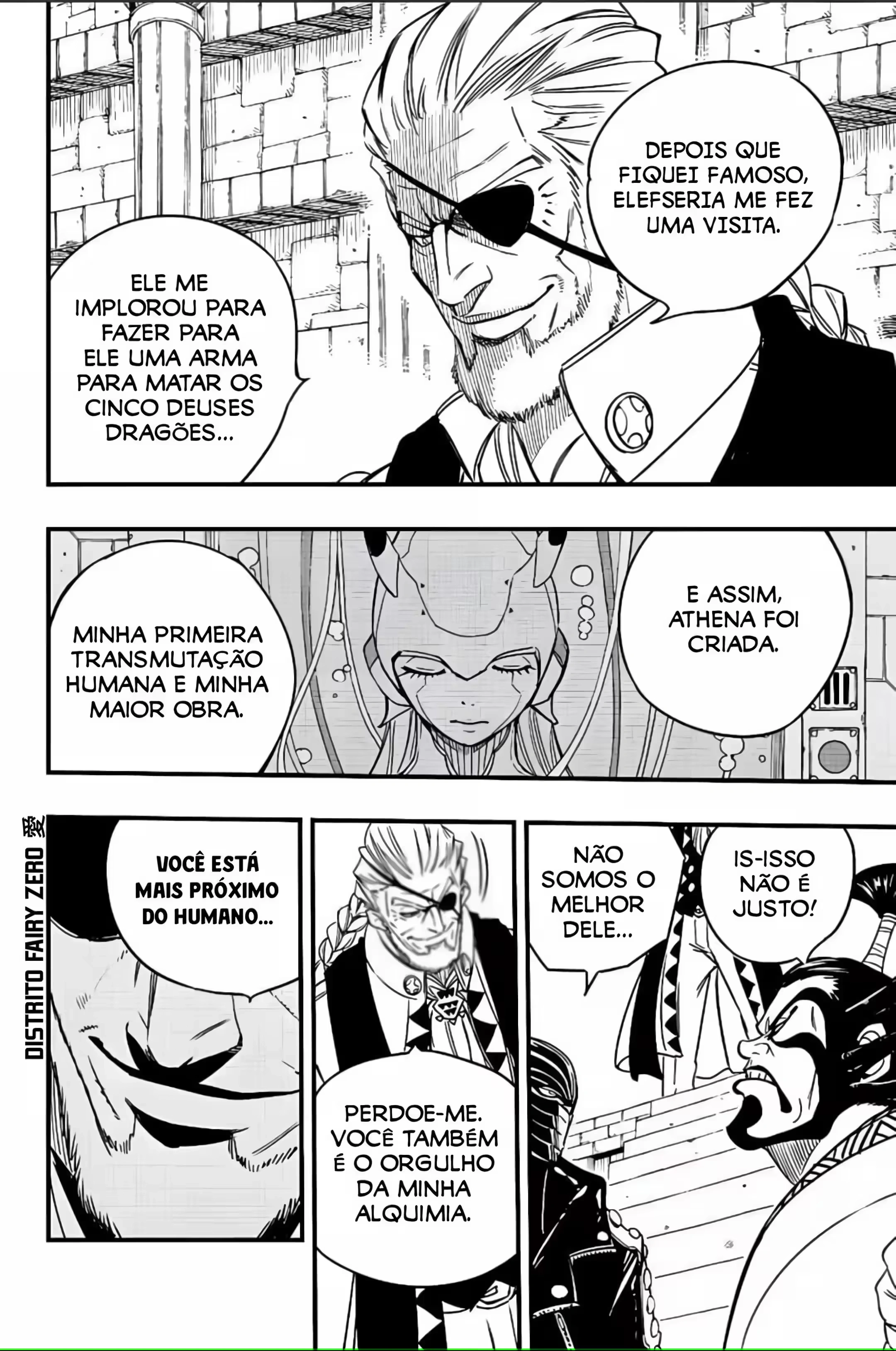 FAIRY TAIL: 100 Years Quest Capítulo 131 Página 6