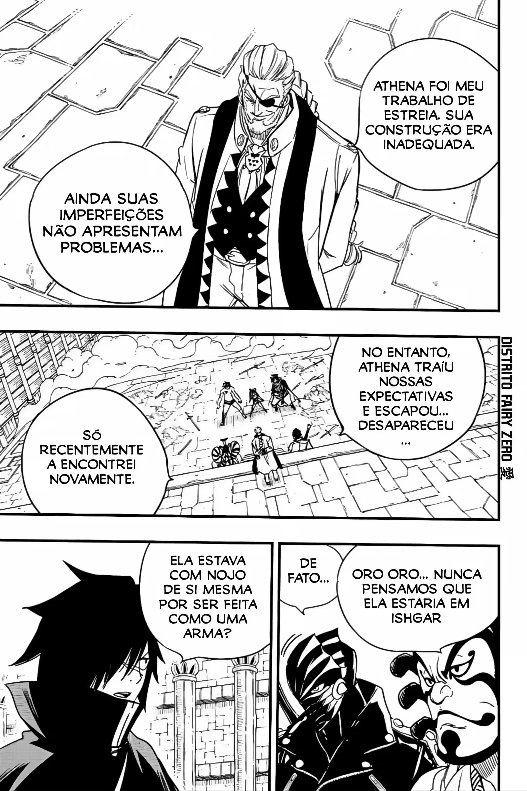 FAIRY TAIL: 100 Years Quest Capítulo 131 Página 7