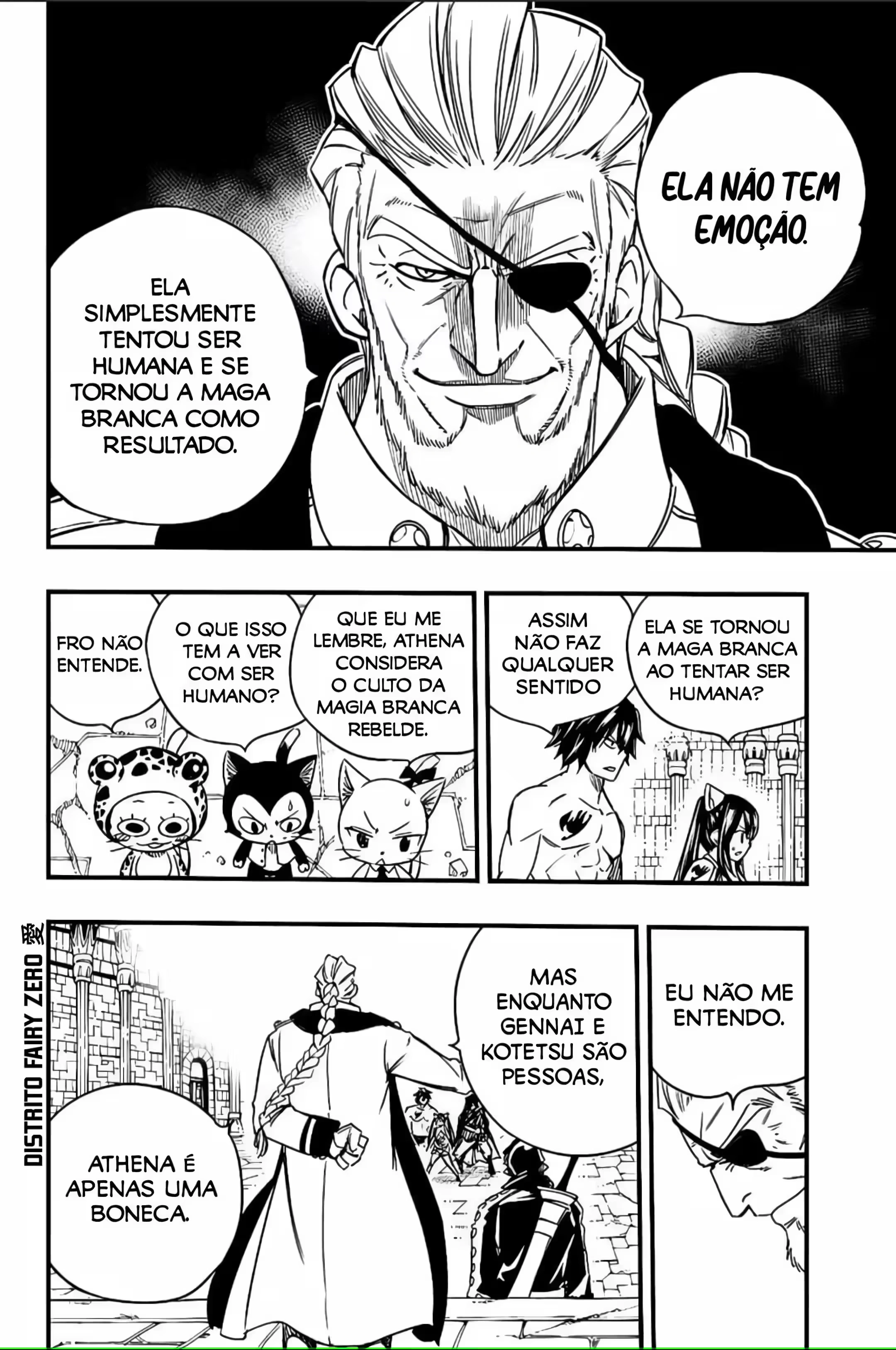 FAIRY TAIL: 100 Years Quest Capítulo 131 Página 8