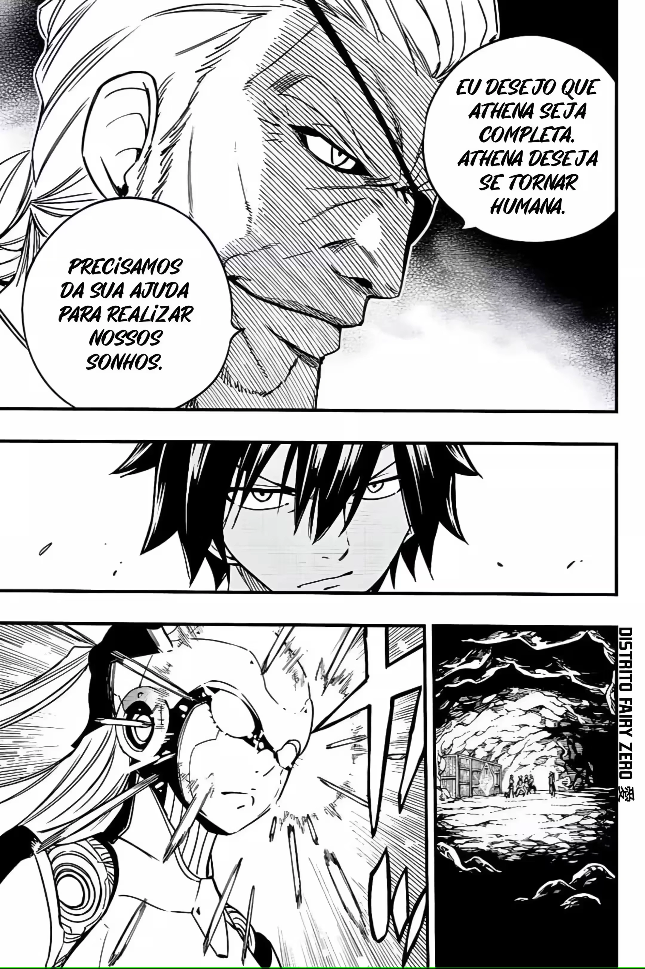 FAIRY TAIL: 100 Years Quest Capítulo 131 Página 9
