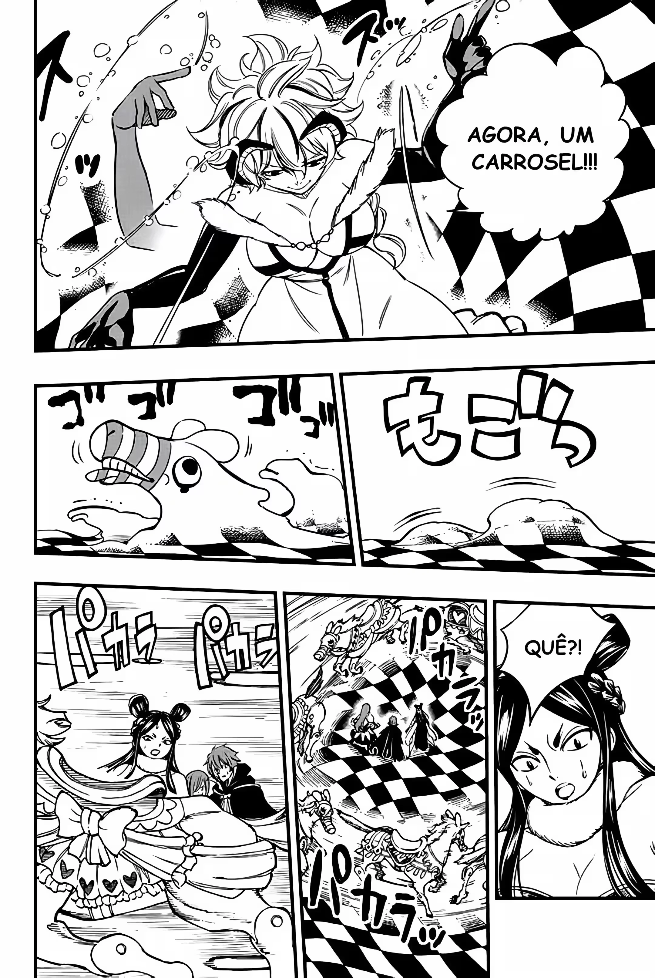 FAIRY TAIL: 100 Years Quest Capítulo 132 Página 11