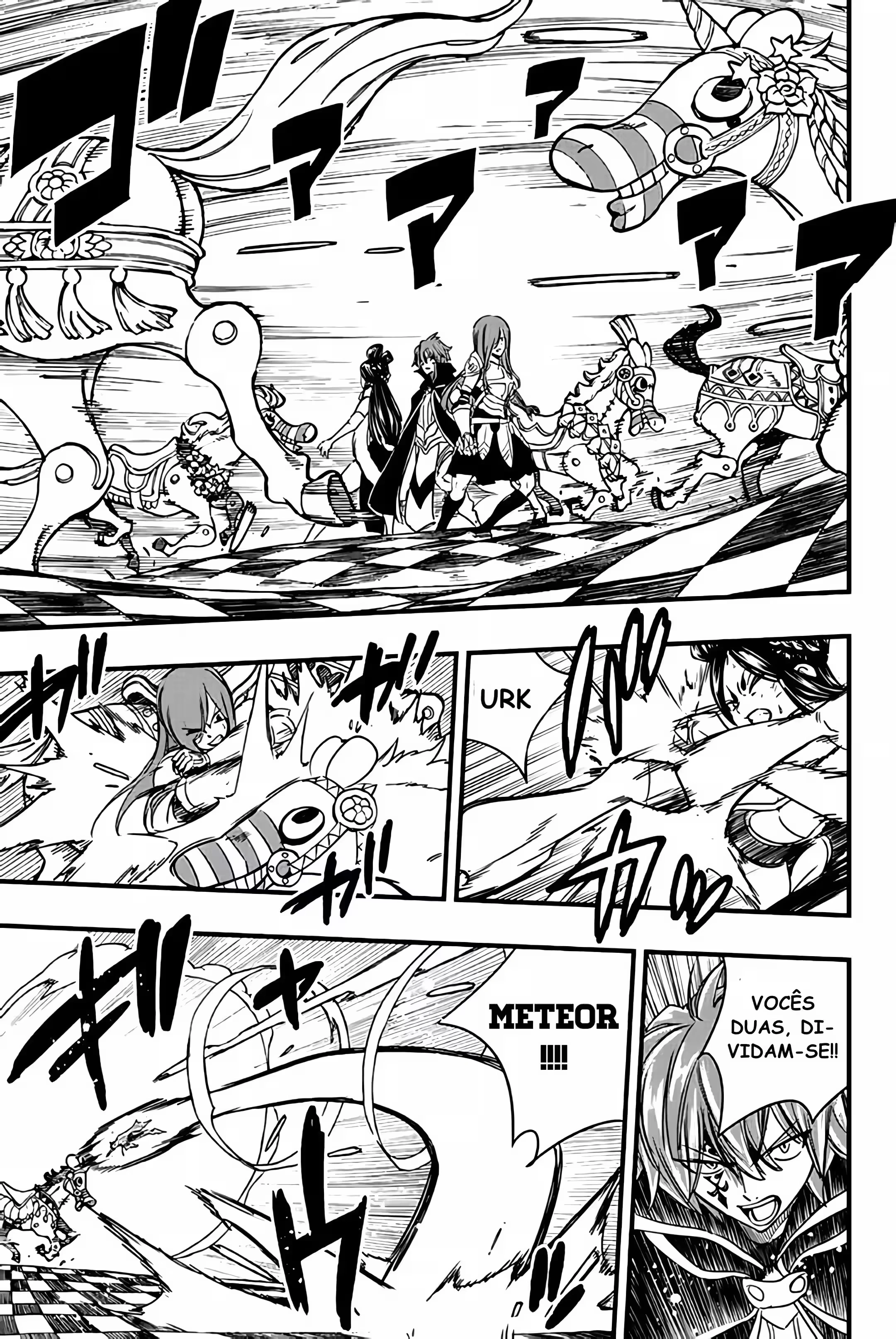 FAIRY TAIL: 100 Years Quest Capítulo 132 Página 12