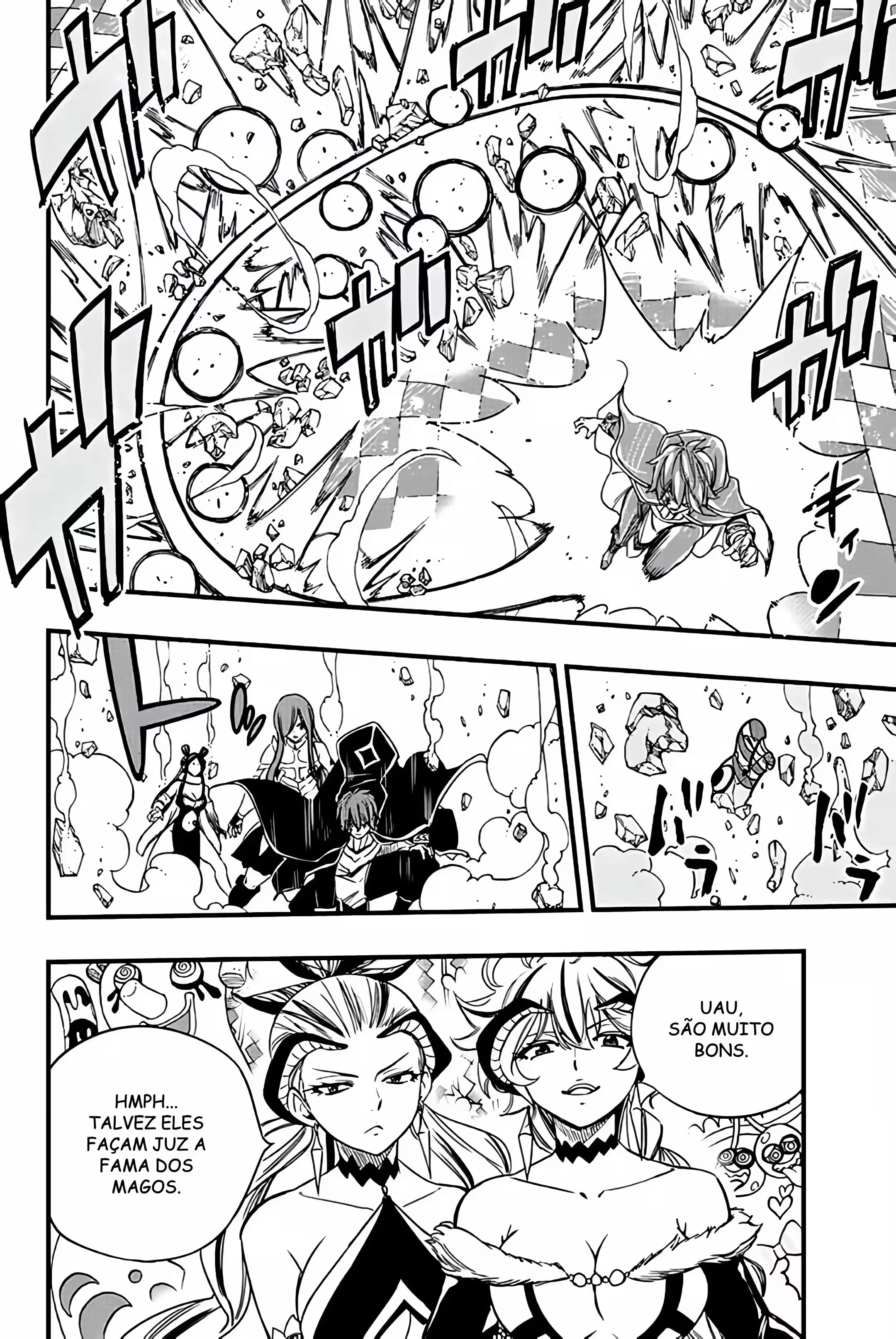 FAIRY TAIL: 100 Years Quest Capítulo 132 Página 13