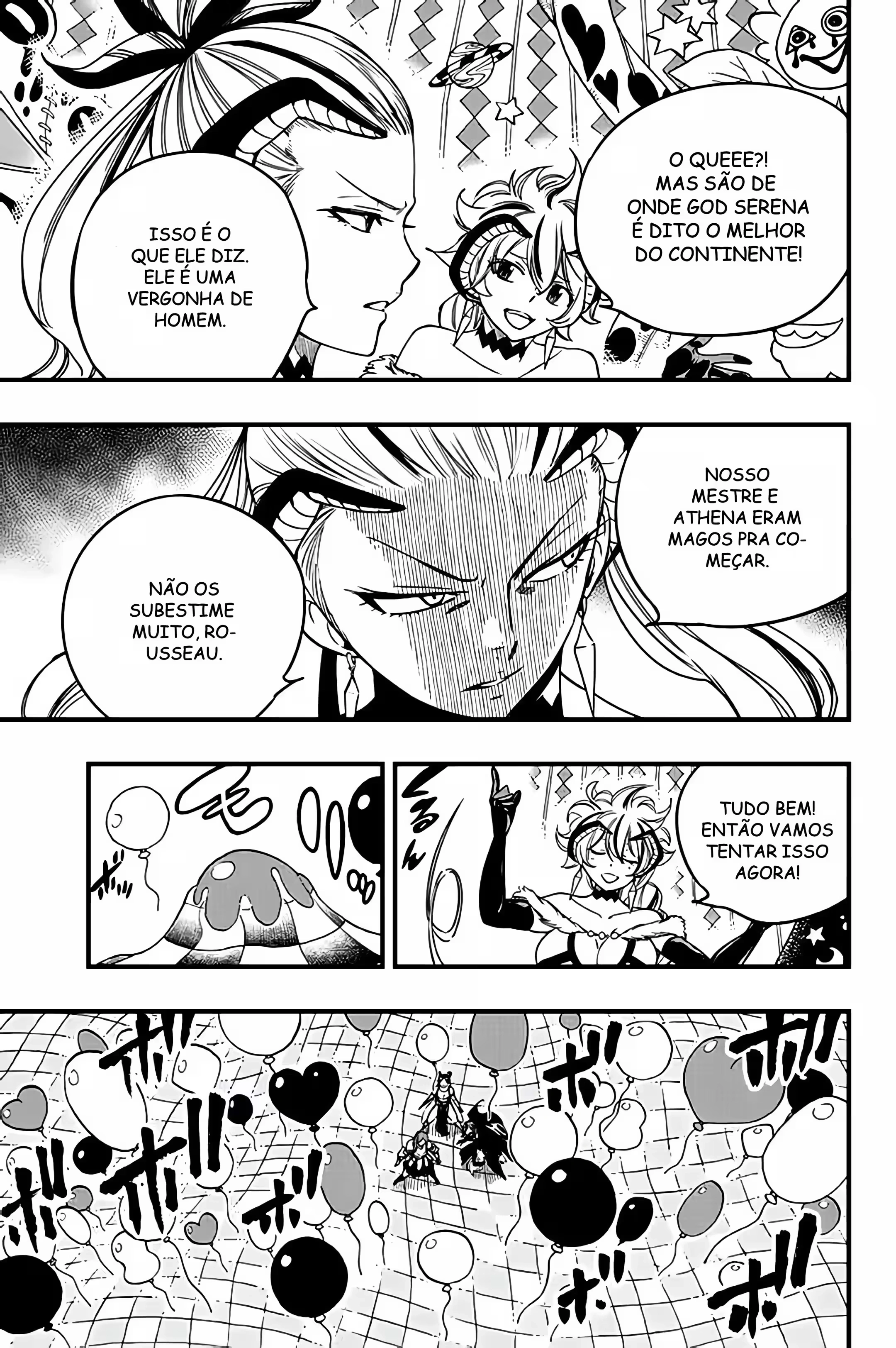 FAIRY TAIL: 100 Years Quest Capítulo 132 Página 14