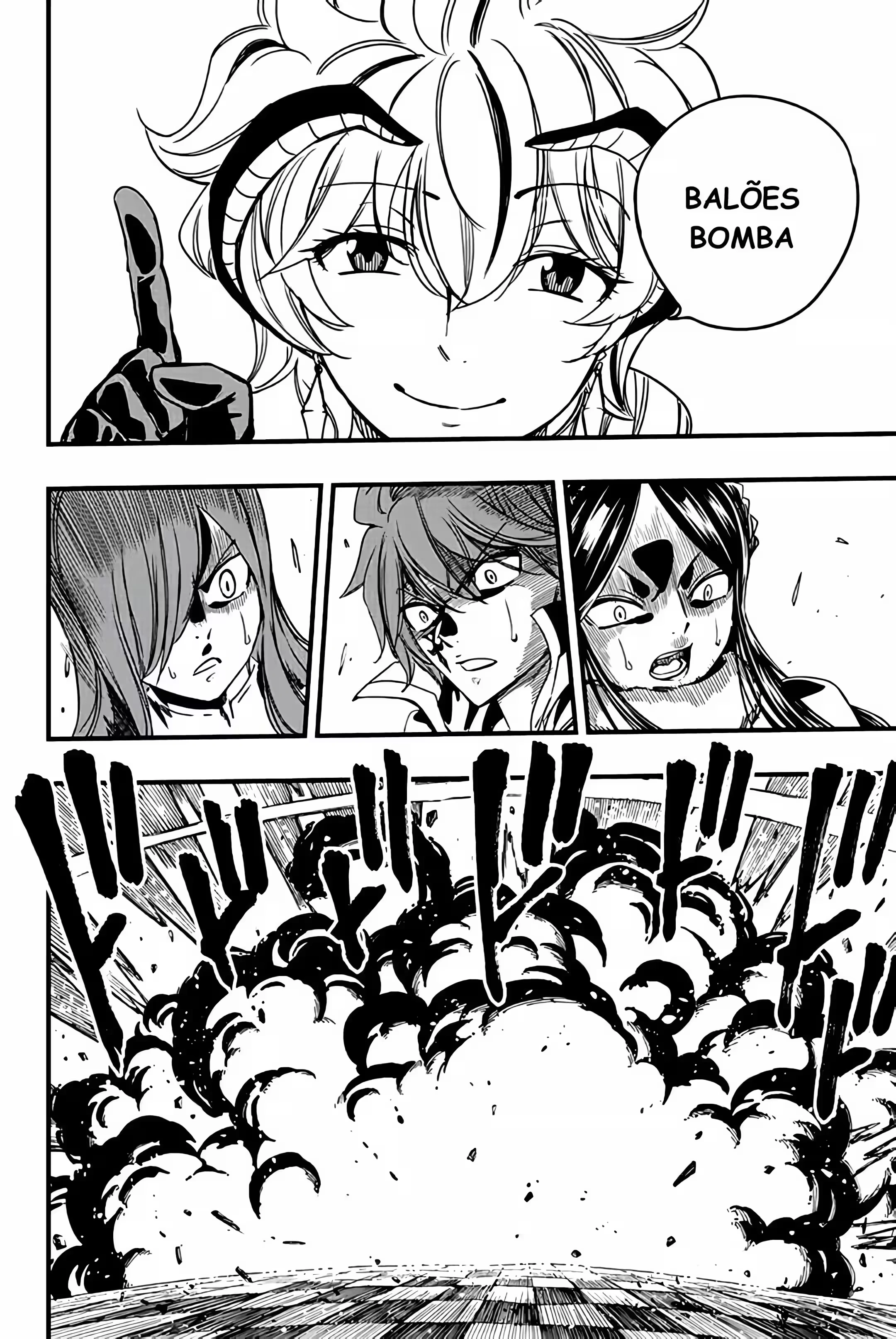 FAIRY TAIL: 100 Years Quest Capítulo 132 Página 15