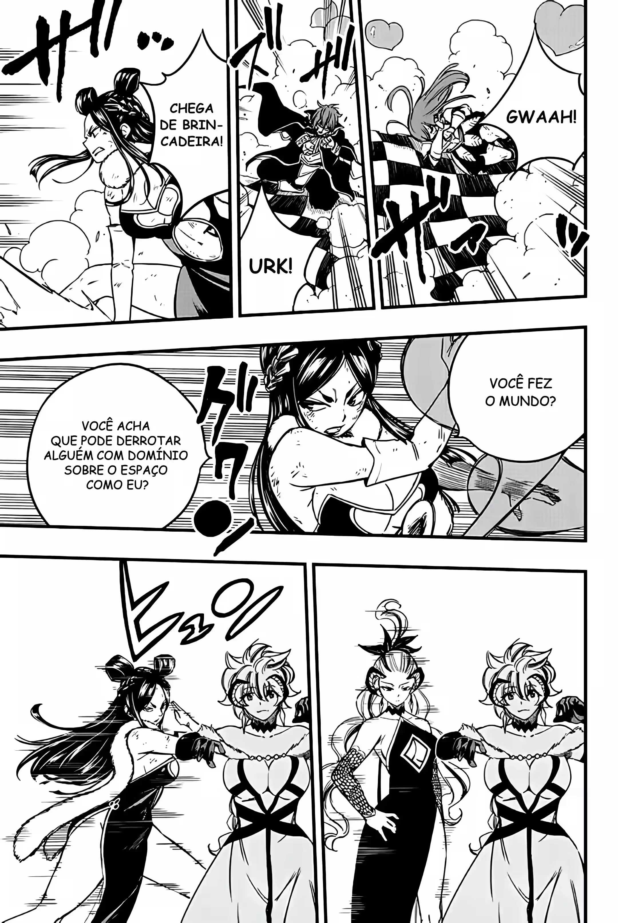FAIRY TAIL: 100 Years Quest Capítulo 132 Página 16