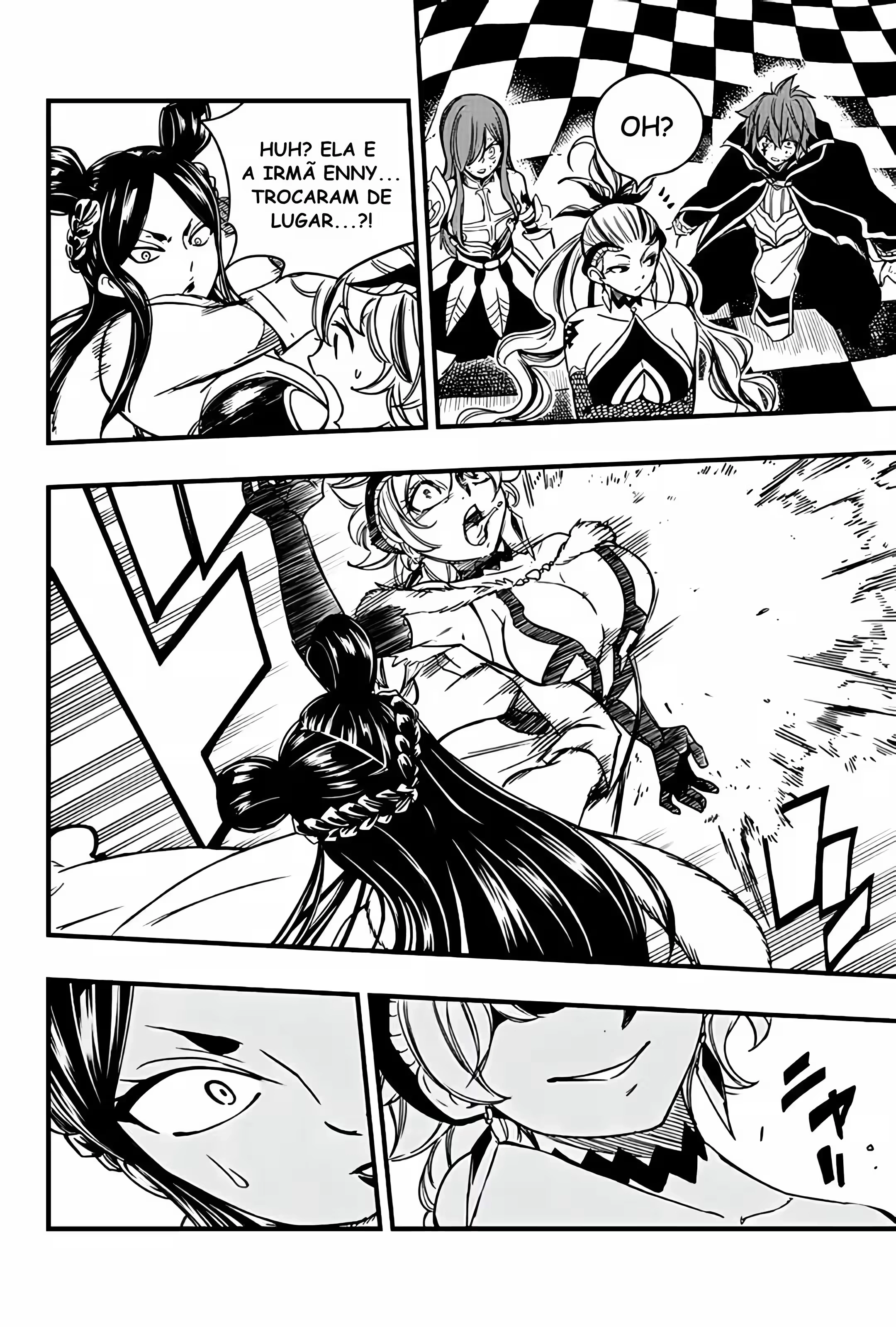 FAIRY TAIL: 100 Years Quest Capítulo 132 Página 17