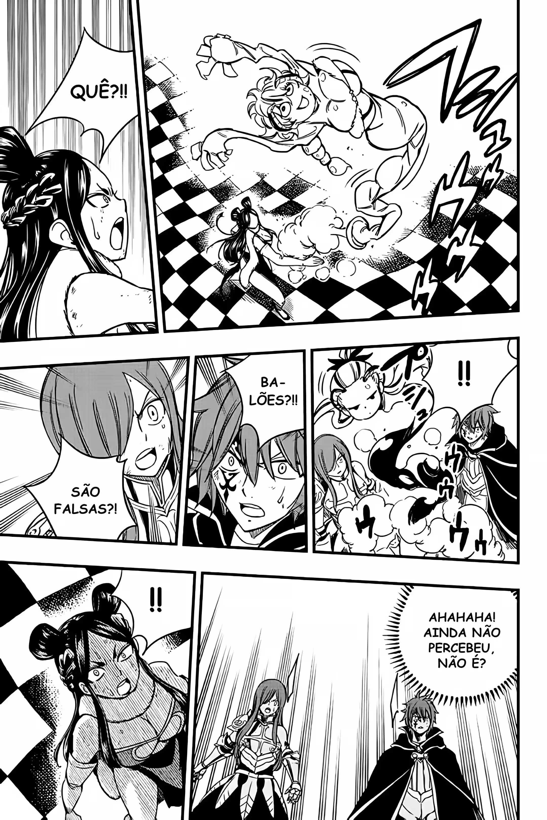 FAIRY TAIL: 100 Years Quest Capítulo 132 Página 18