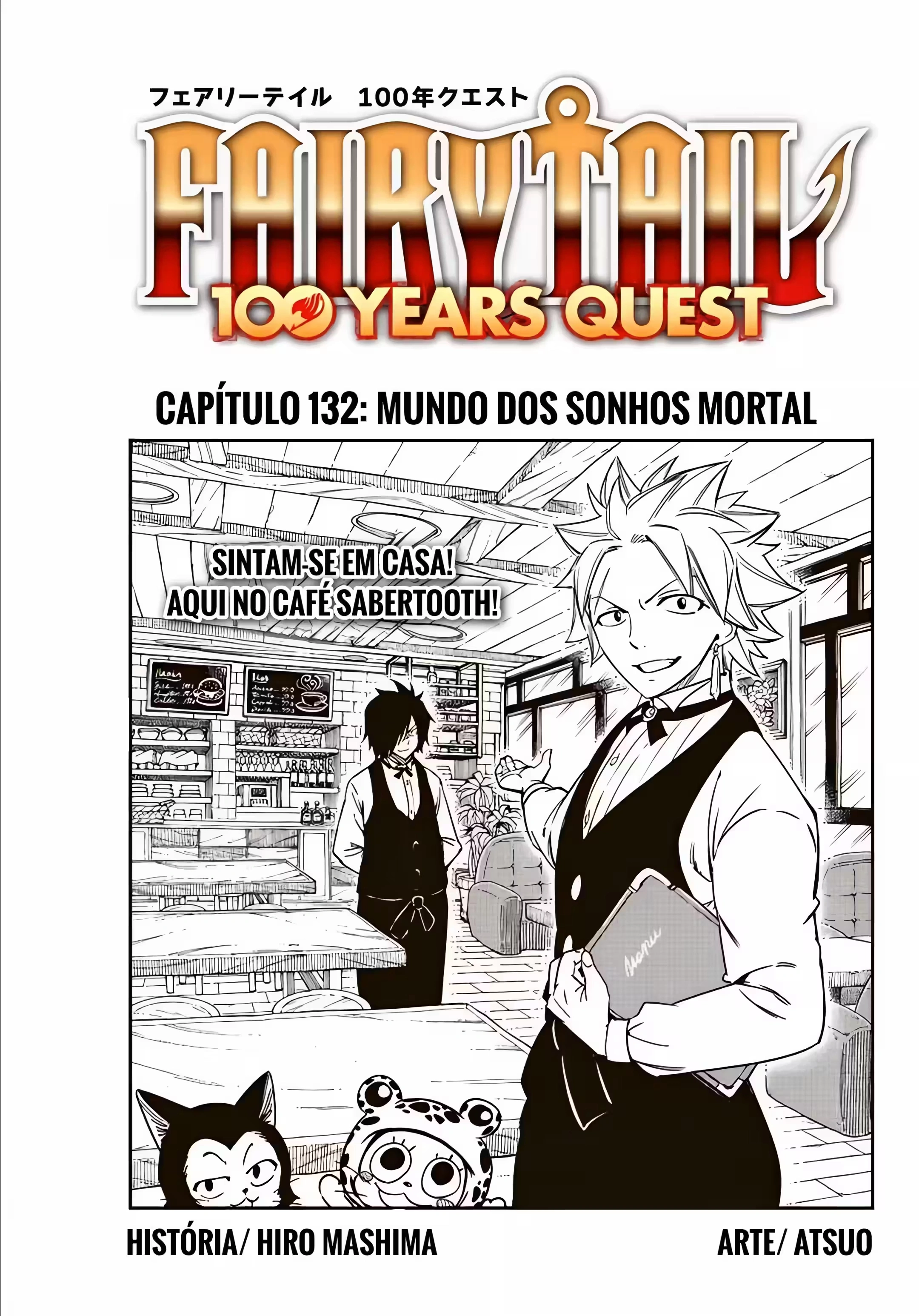 FAIRY TAIL: 100 Years Quest Capítulo 132 Página 2