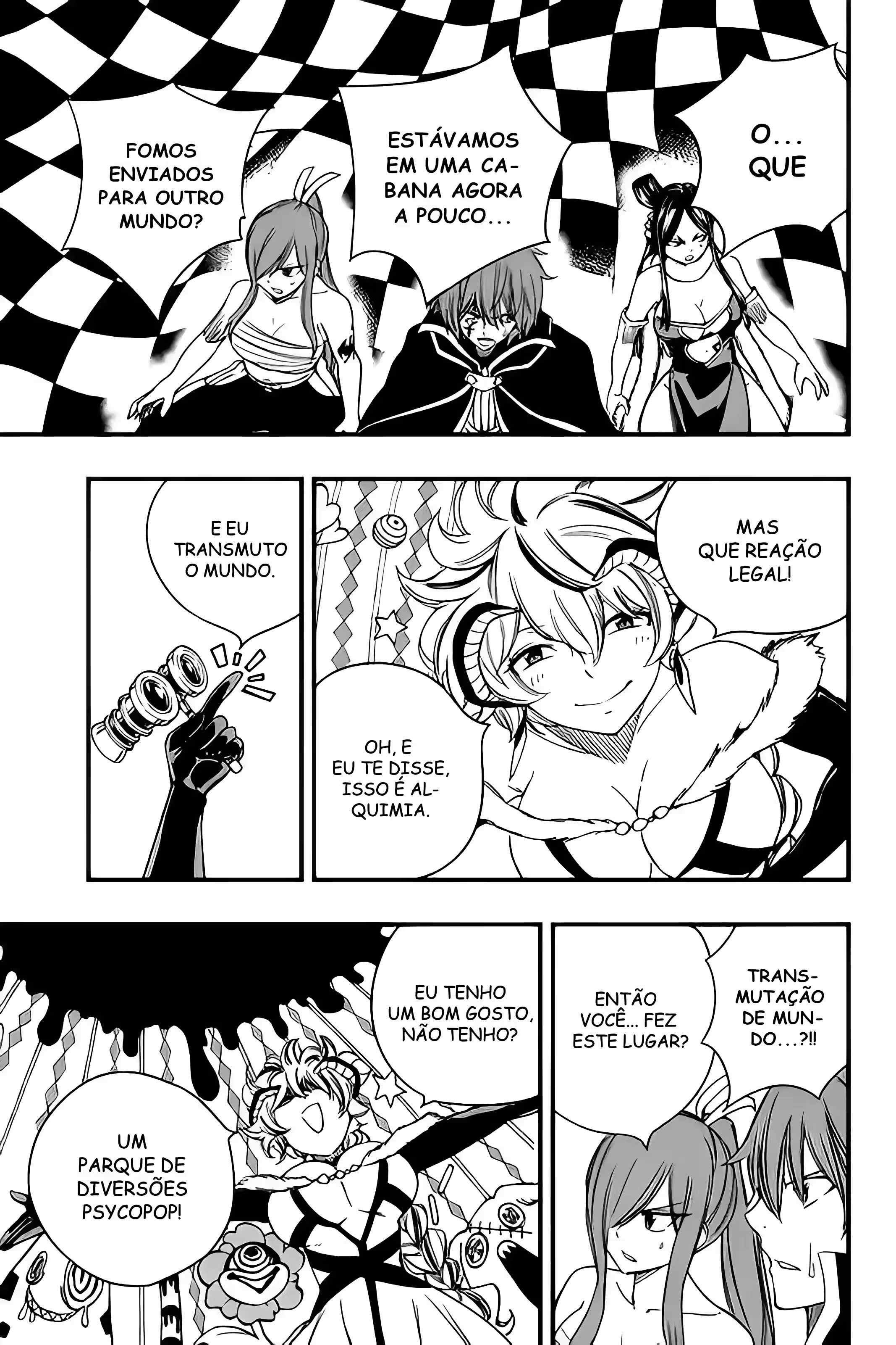FAIRY TAIL: 100 Years Quest Capítulo 132 Página 4