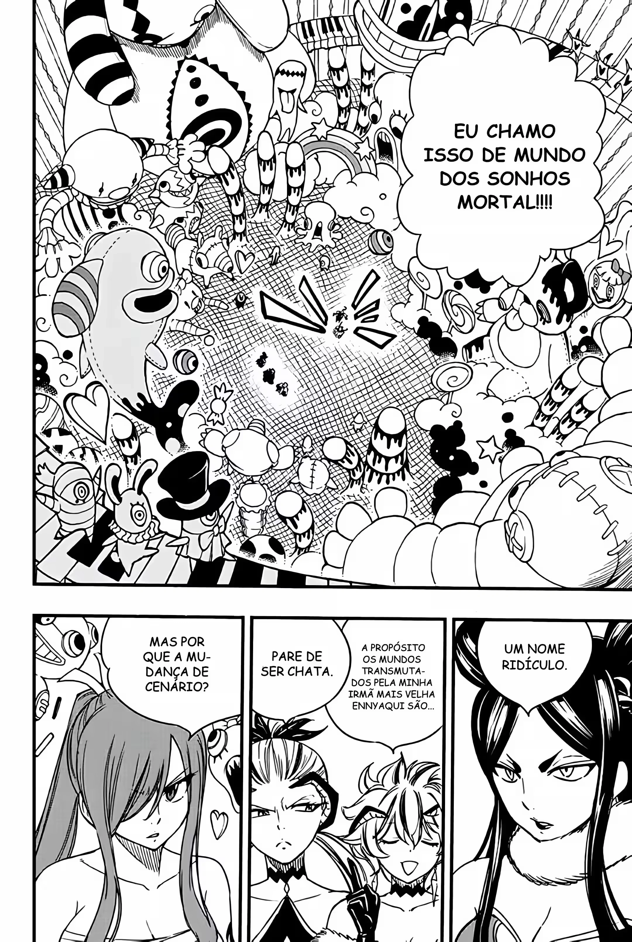 FAIRY TAIL: 100 Years Quest Capítulo 132 Página 5