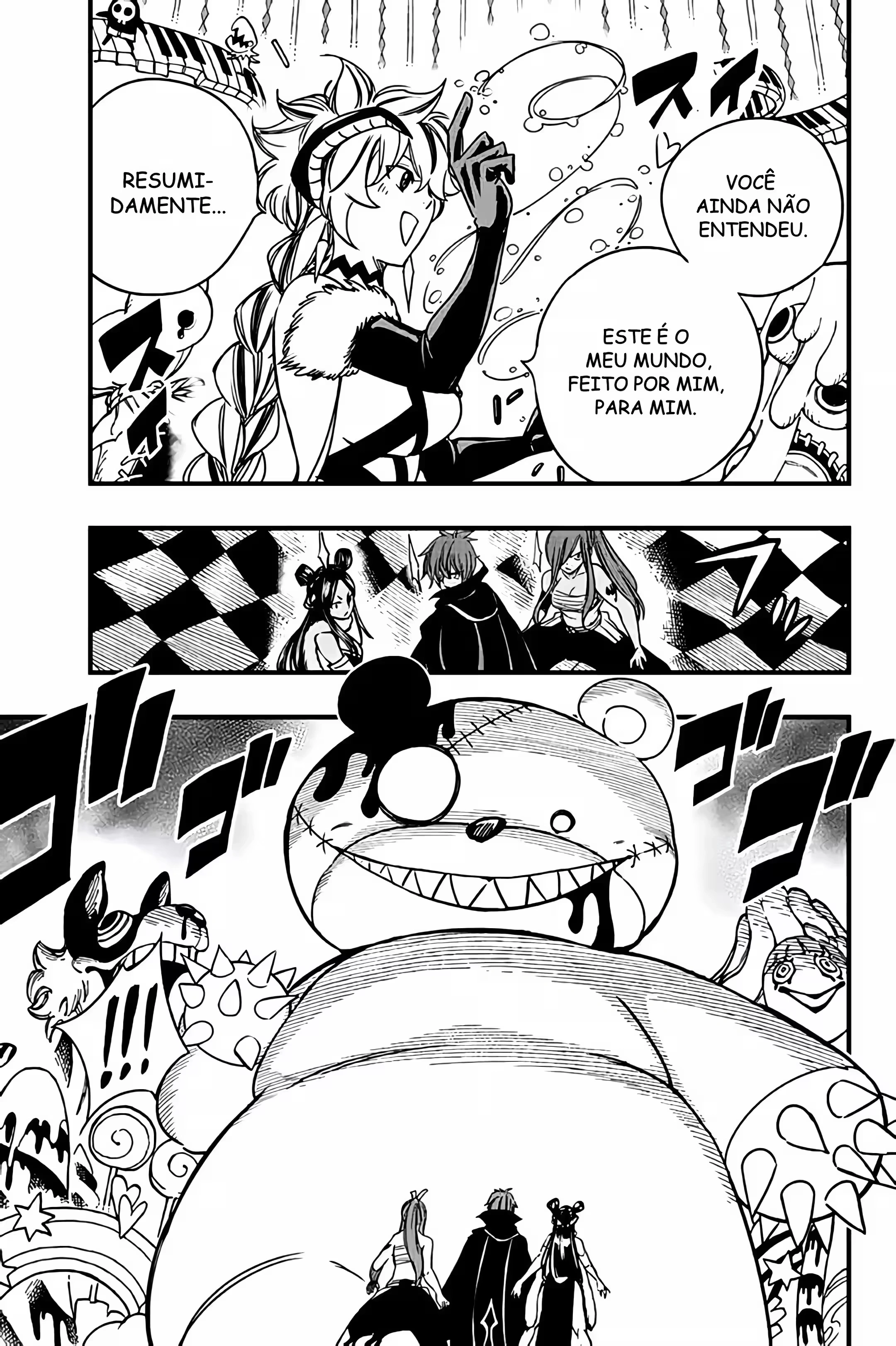 FAIRY TAIL: 100 Years Quest Capítulo 132 Página 6
