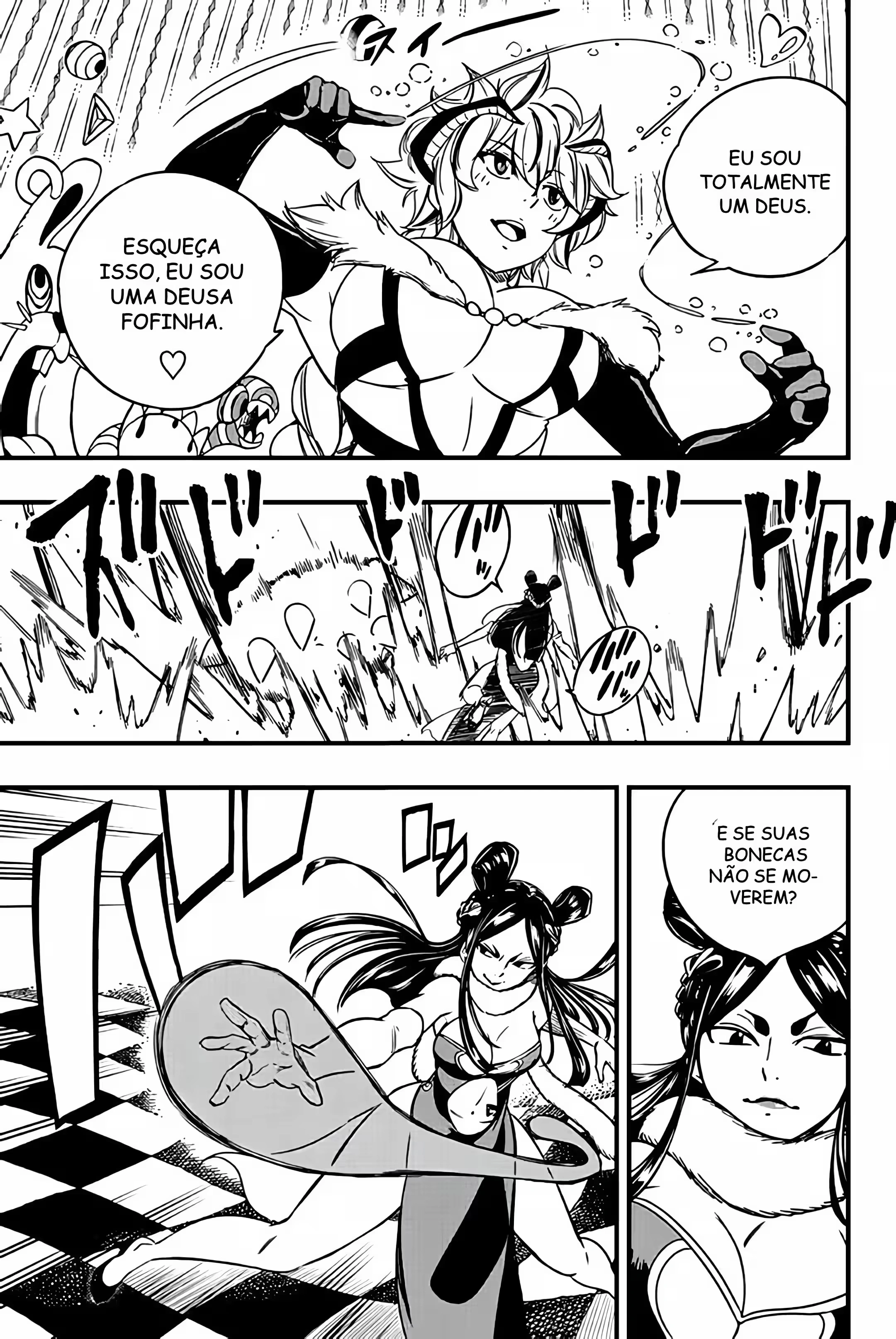 FAIRY TAIL: 100 Years Quest Capítulo 132 Página 8
