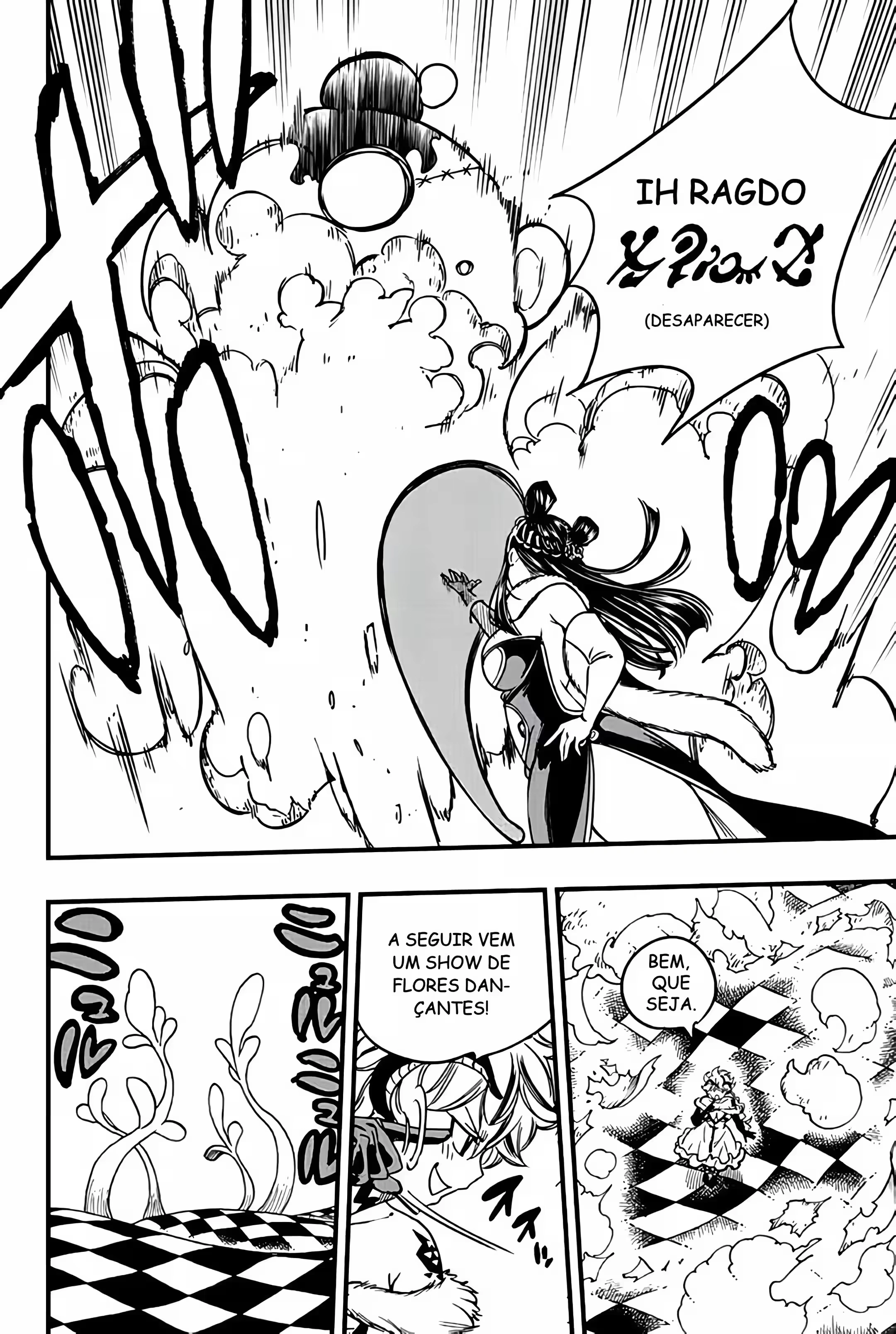 FAIRY TAIL: 100 Years Quest Capítulo 132 Página 9