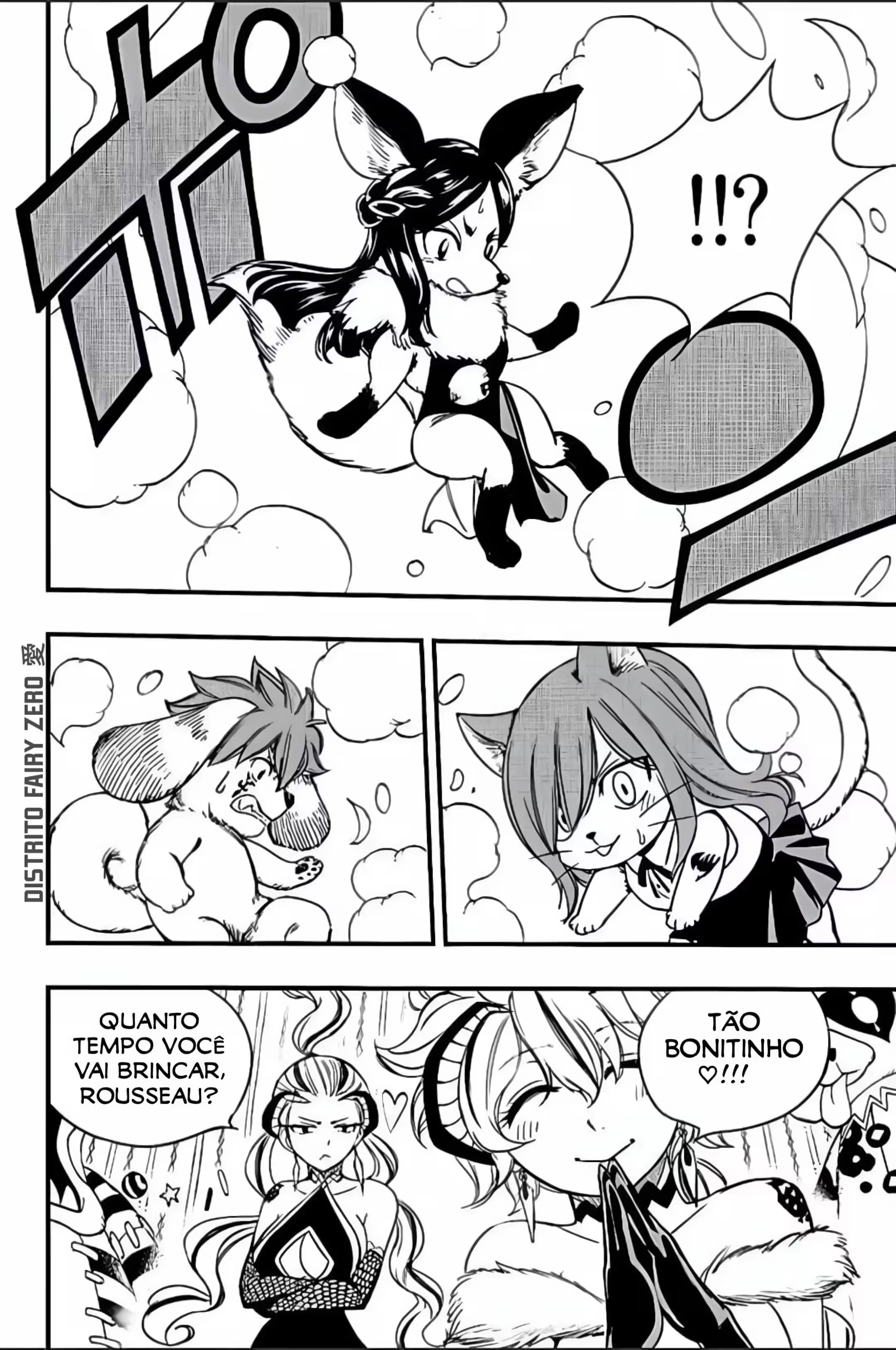 FAIRY TAIL: 100 Years Quest Capítulo 133 Página 10