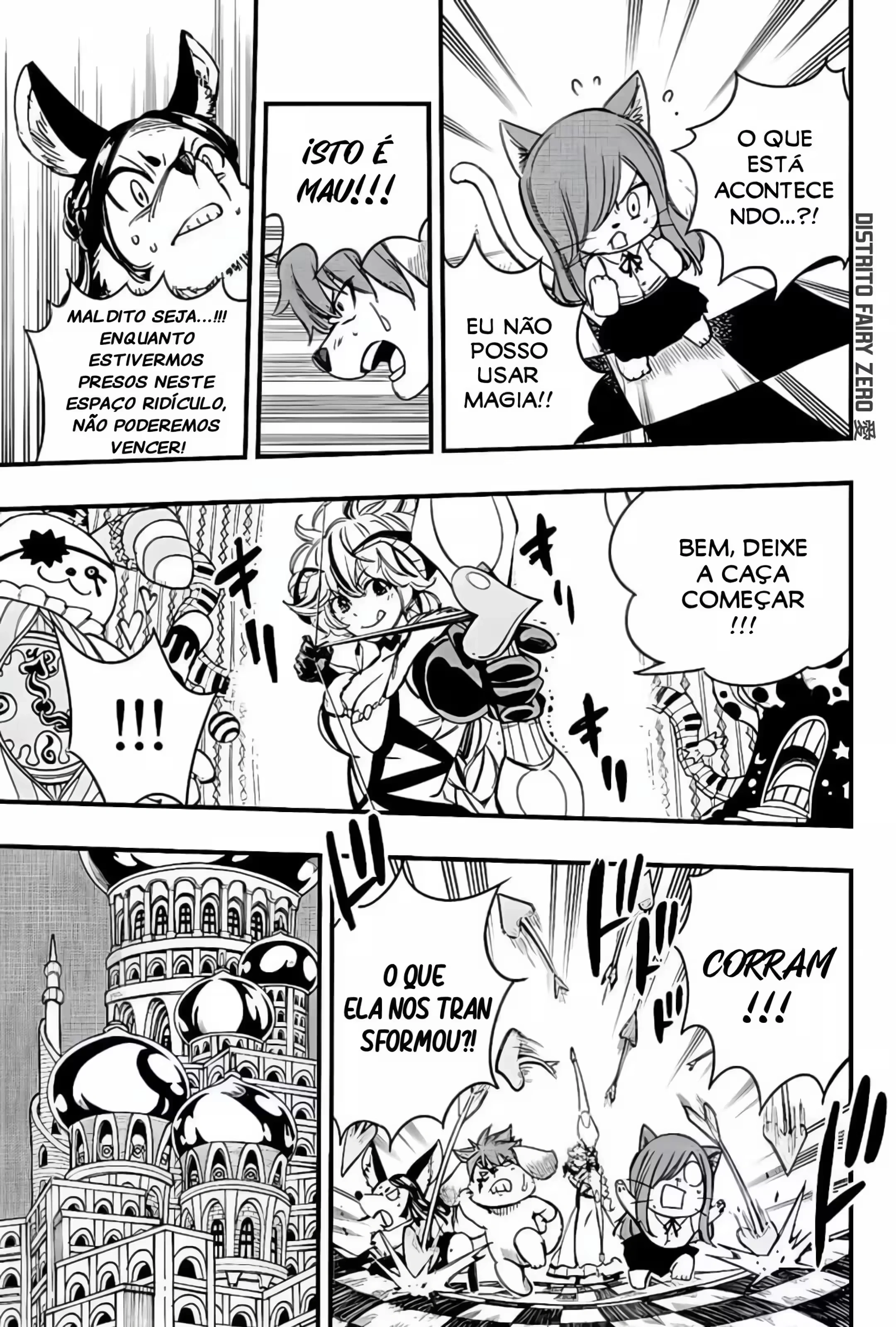 FAIRY TAIL: 100 Years Quest Capítulo 133 Página 11