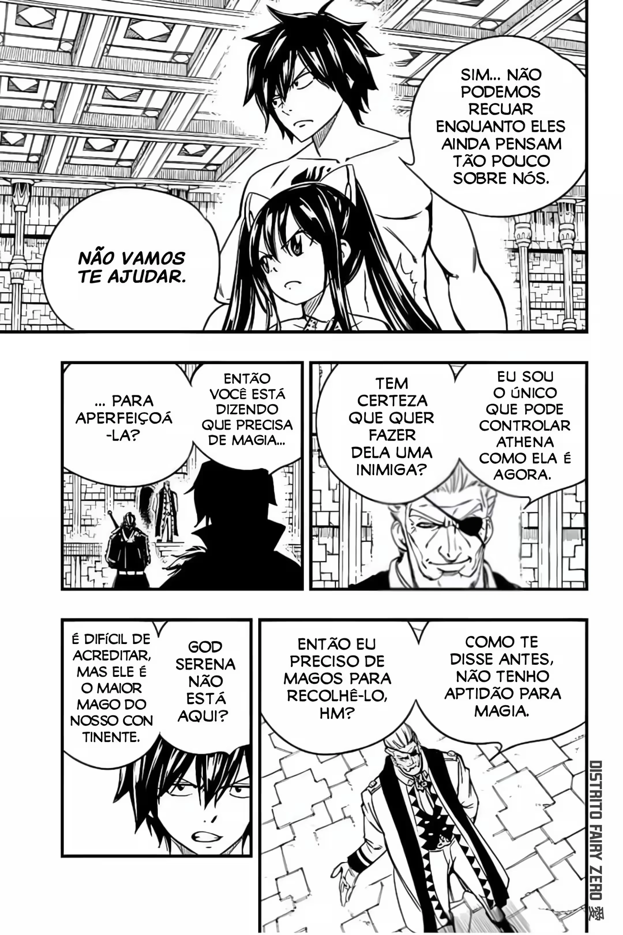 FAIRY TAIL: 100 Years Quest Capítulo 133 Página 13