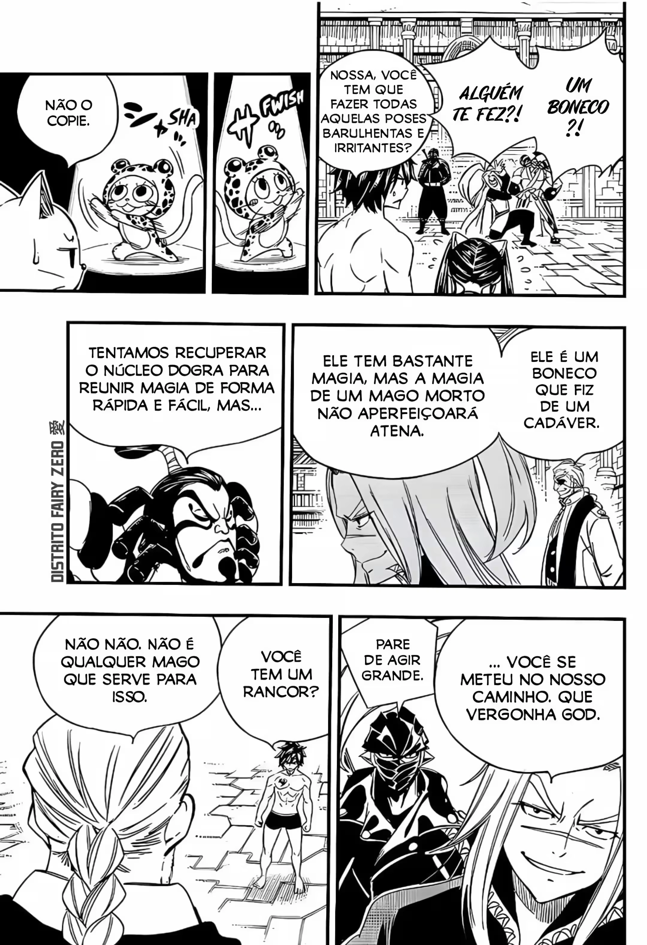 FAIRY TAIL: 100 Years Quest Capítulo 133 Página 15